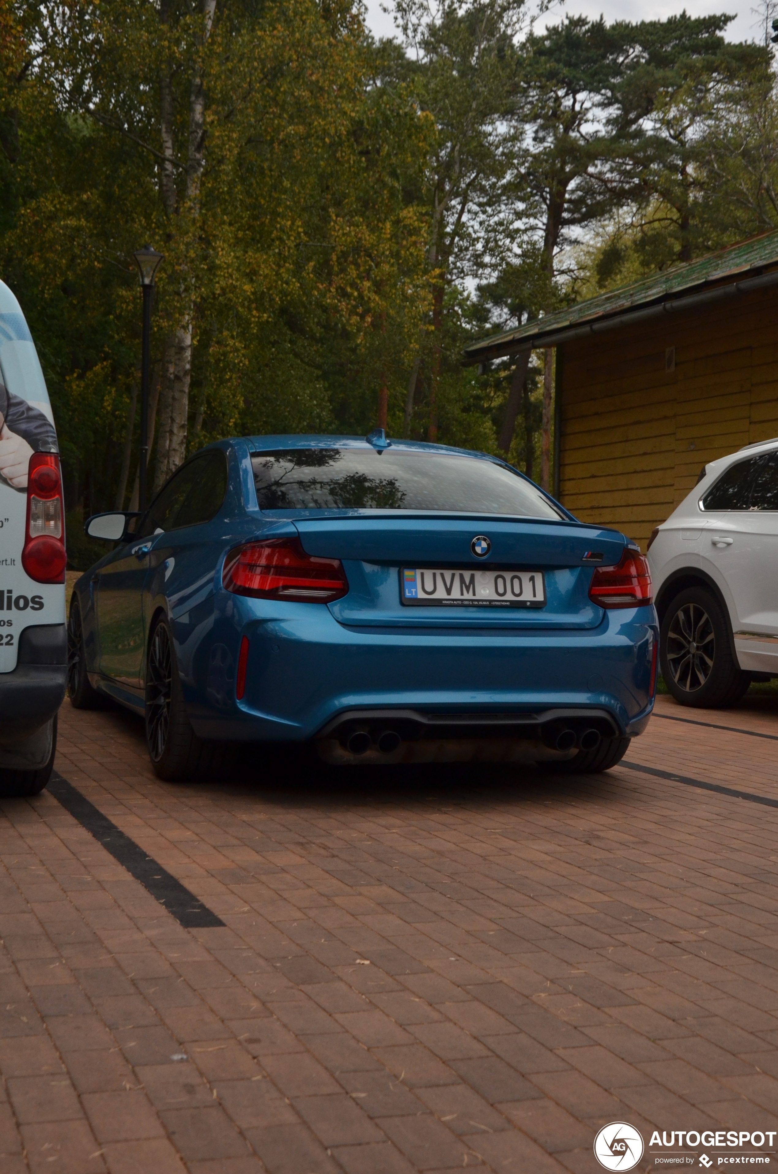 BMW M2 Coupé F87 2018 Competition