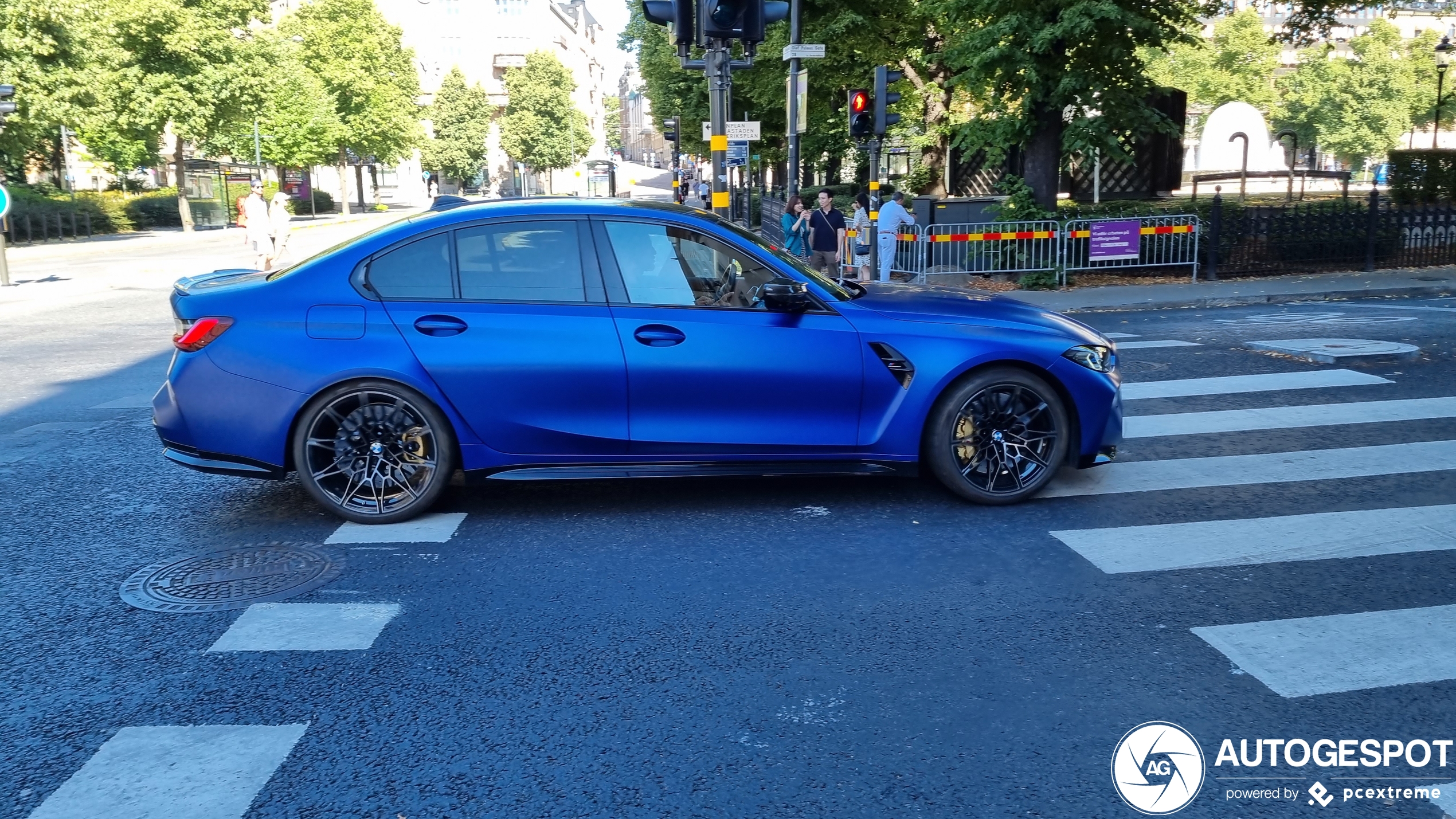 BMW M3 G80 Sedan Competition