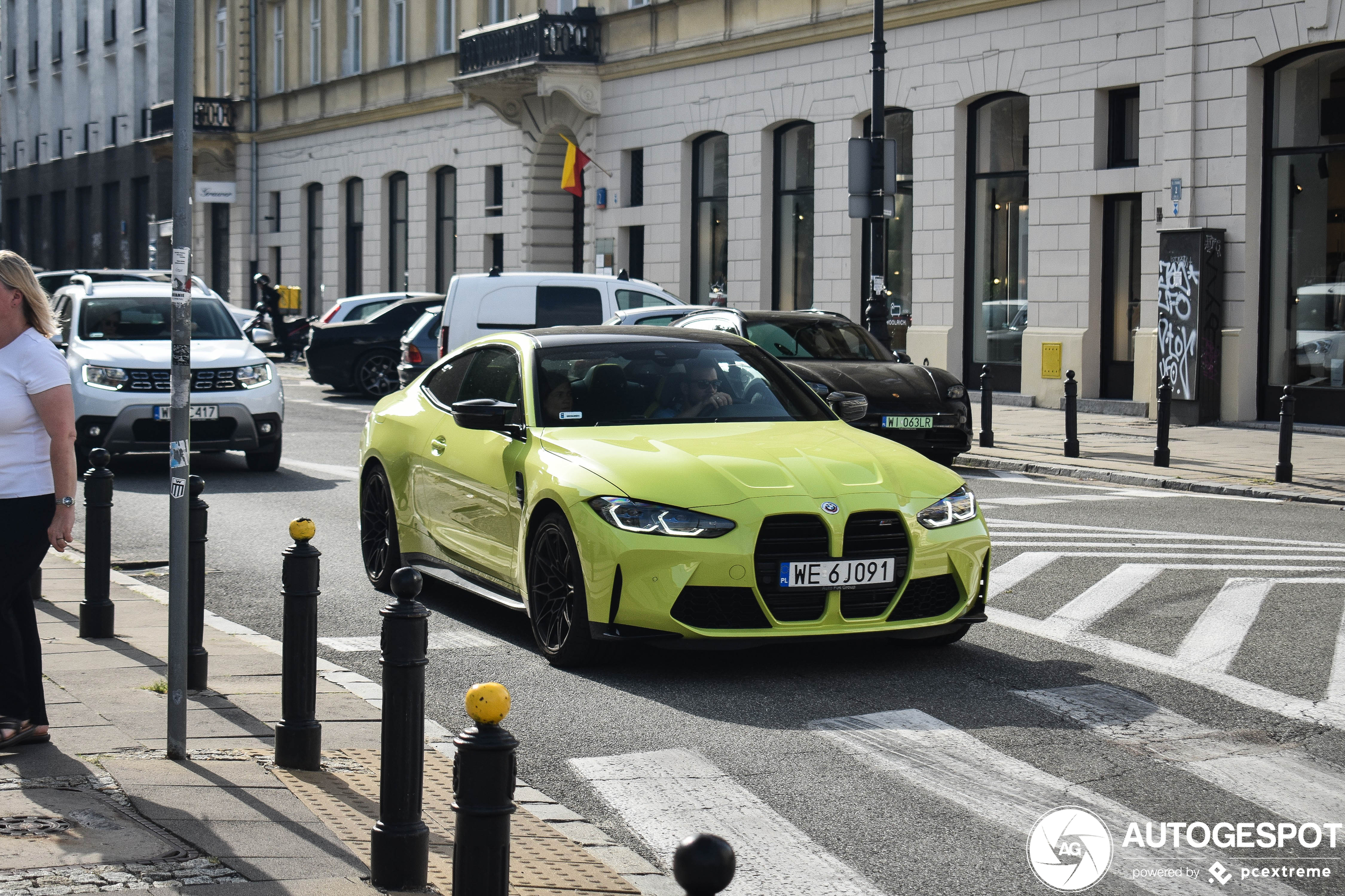 BMW M4 G82 Coupé Competition