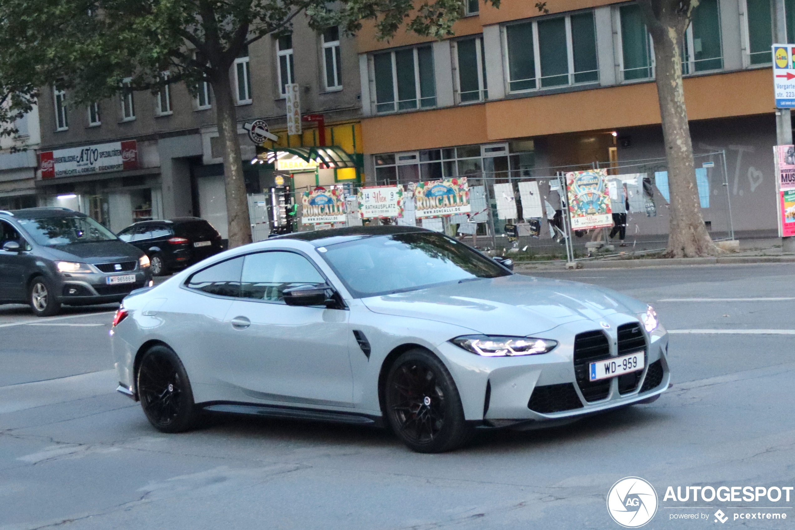 BMW M4 G82 Coupé Competition