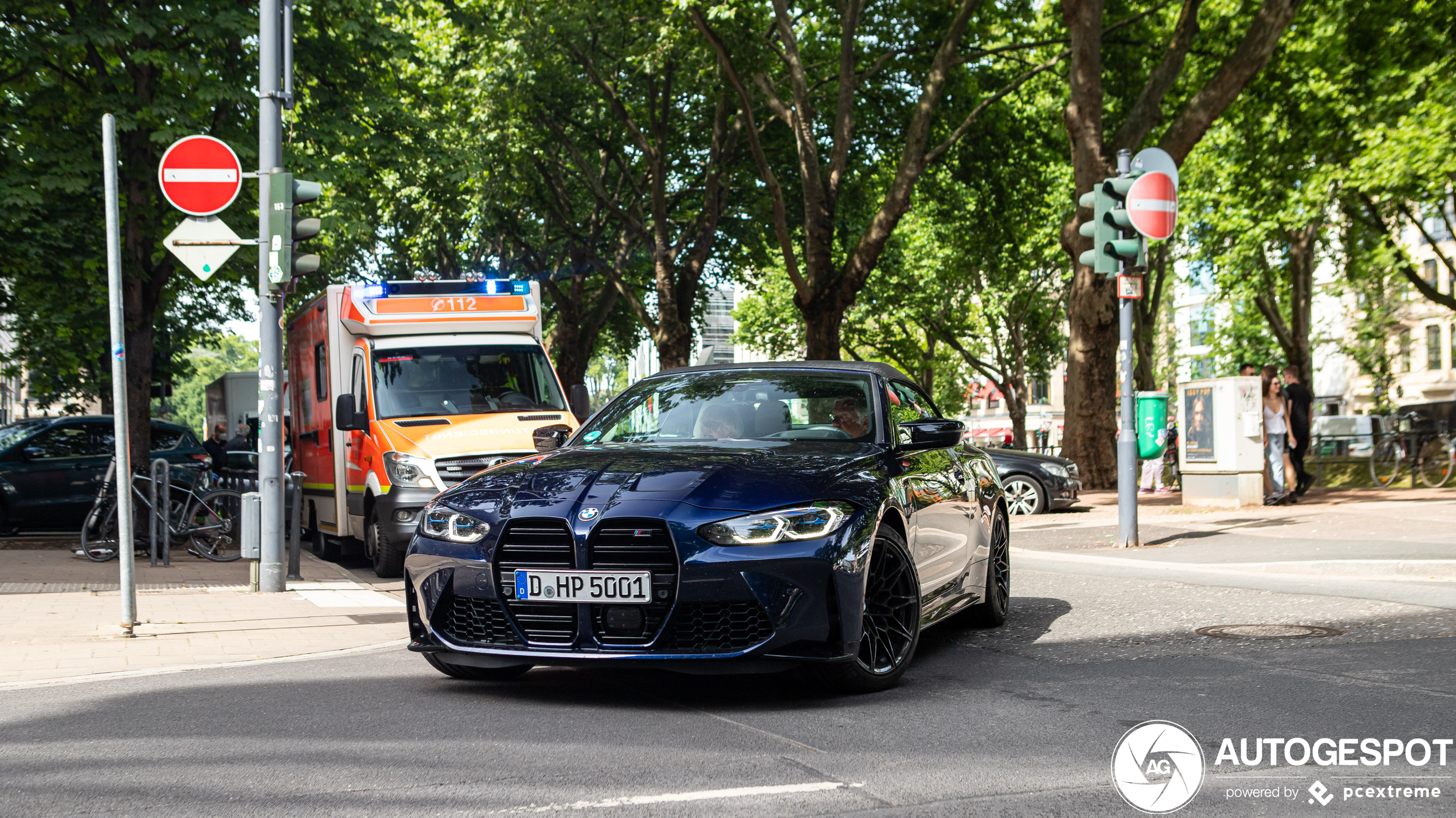 BMW M4 G83 Convertible Competition