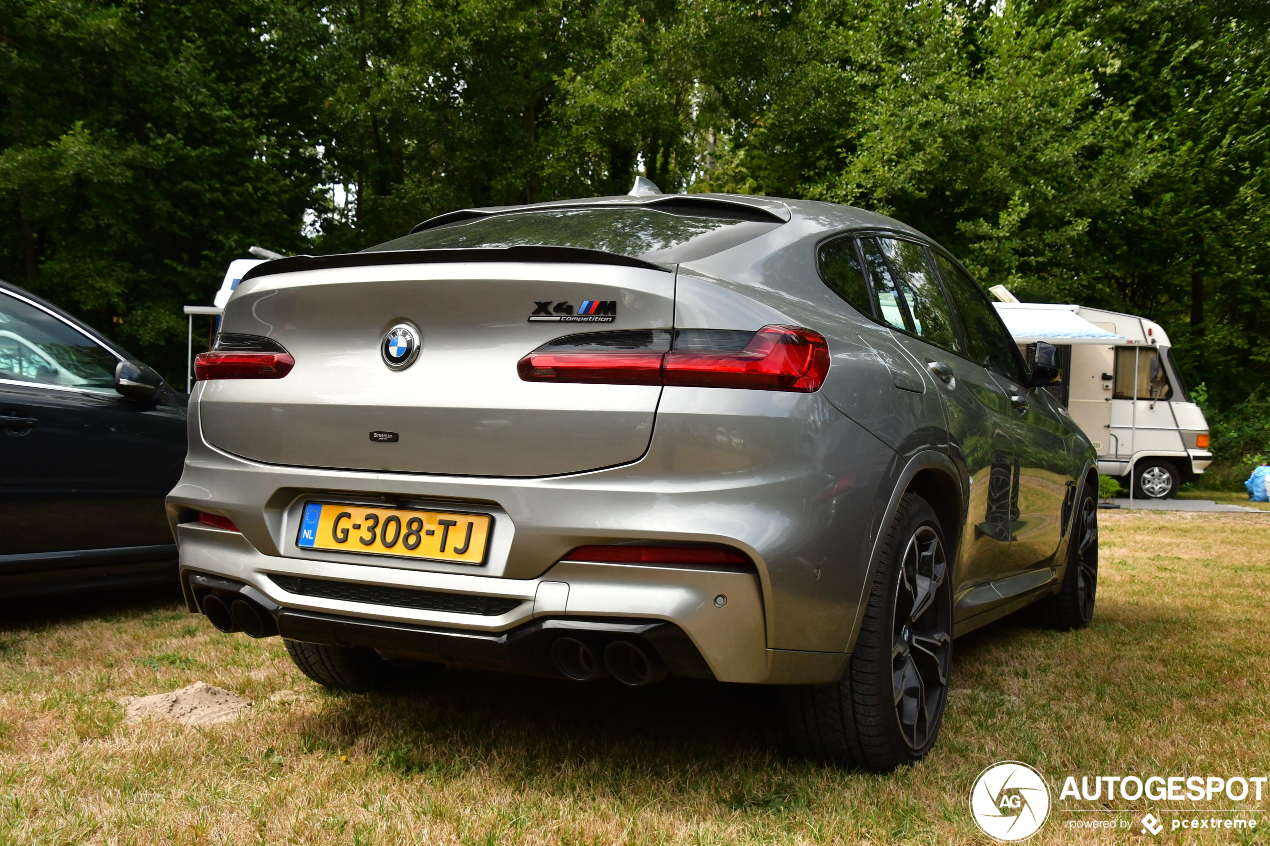 BMW X4 M F98 Competition