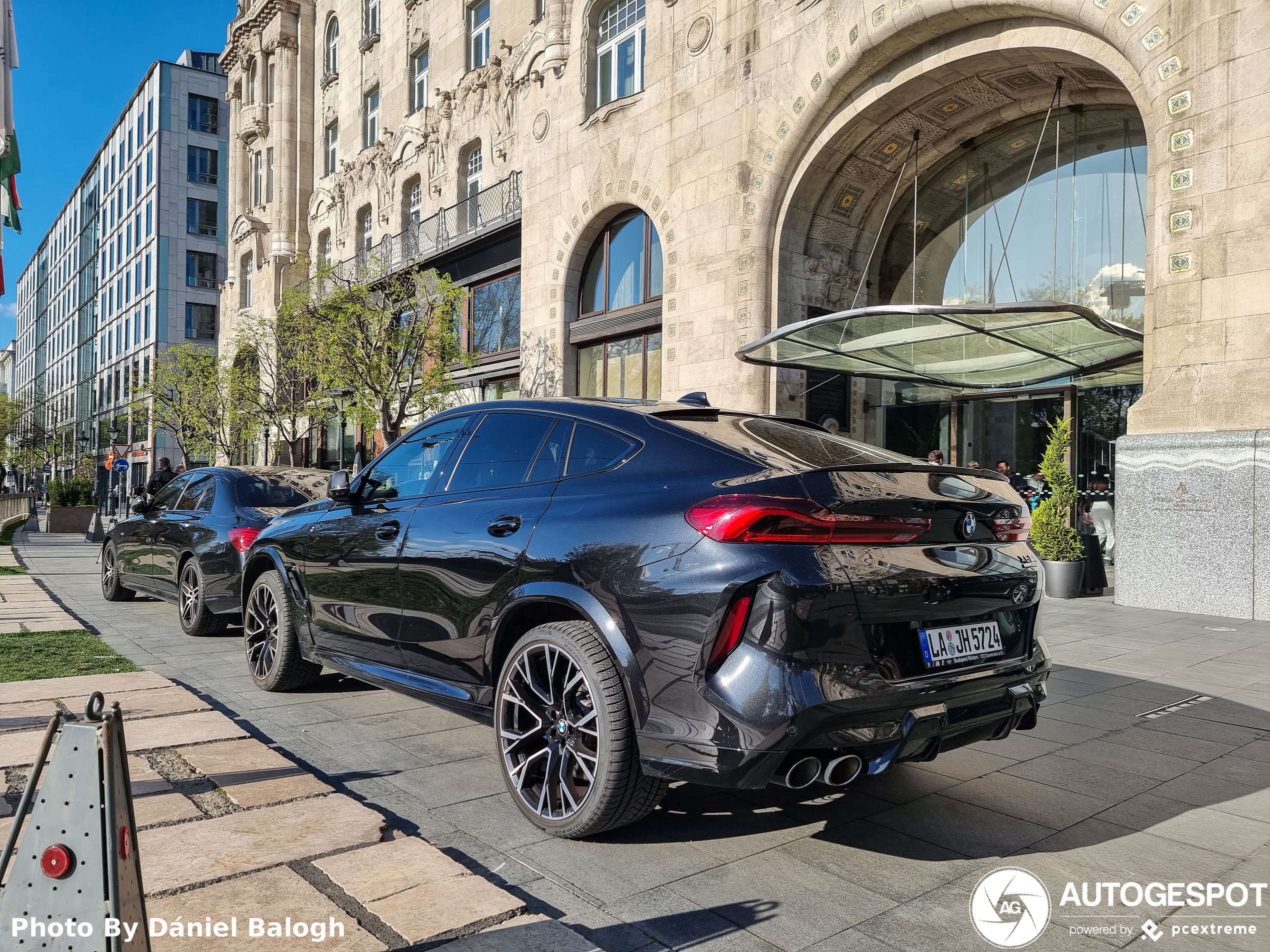 BMW X6 M F96 Competition