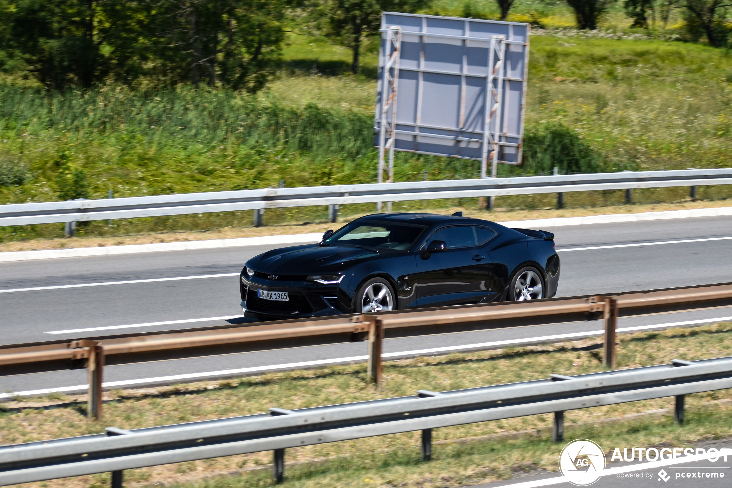 Chevrolet Camaro SS 2016