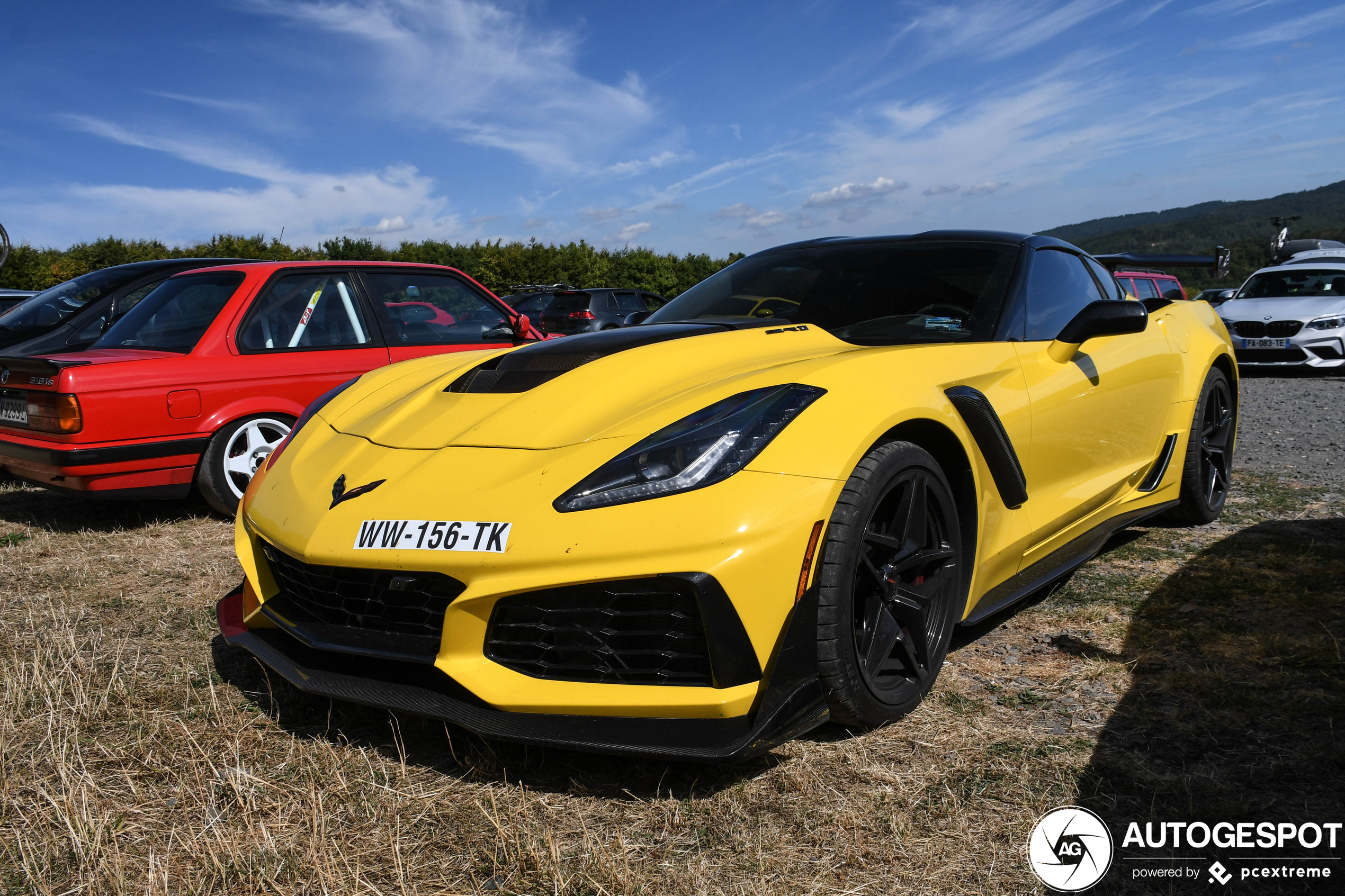 Chevrolet Corvette C7 ZR1