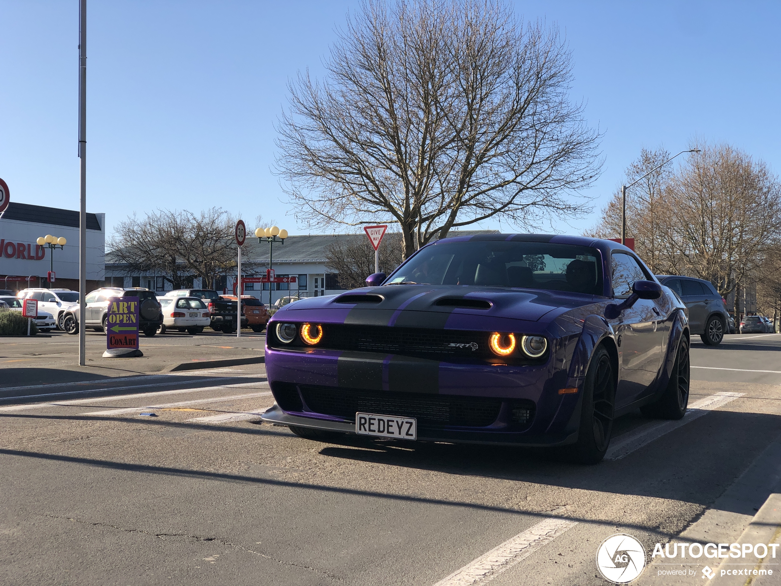 Dodge Challenger SRT Hellcat Redeye Widebody