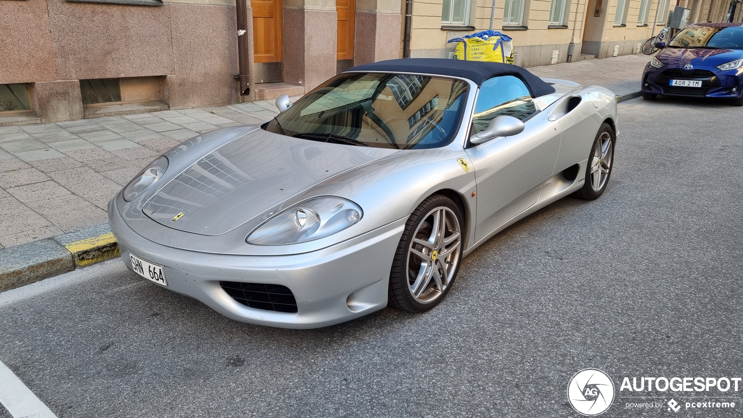 Ferrari 360 Spider