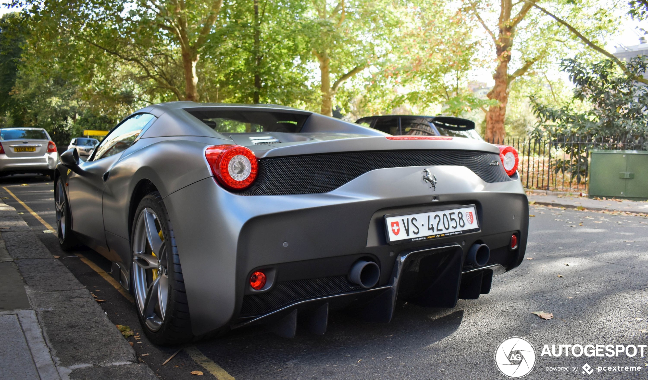 Ferrari 458 Speciale A