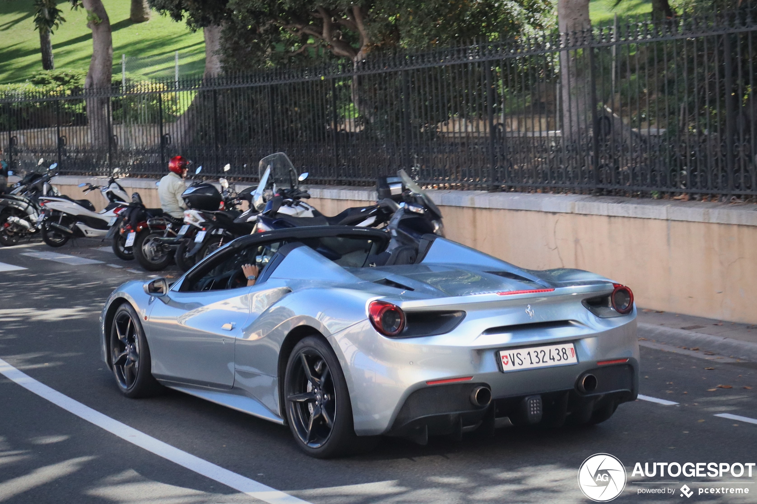 Ferrari 488 Spider