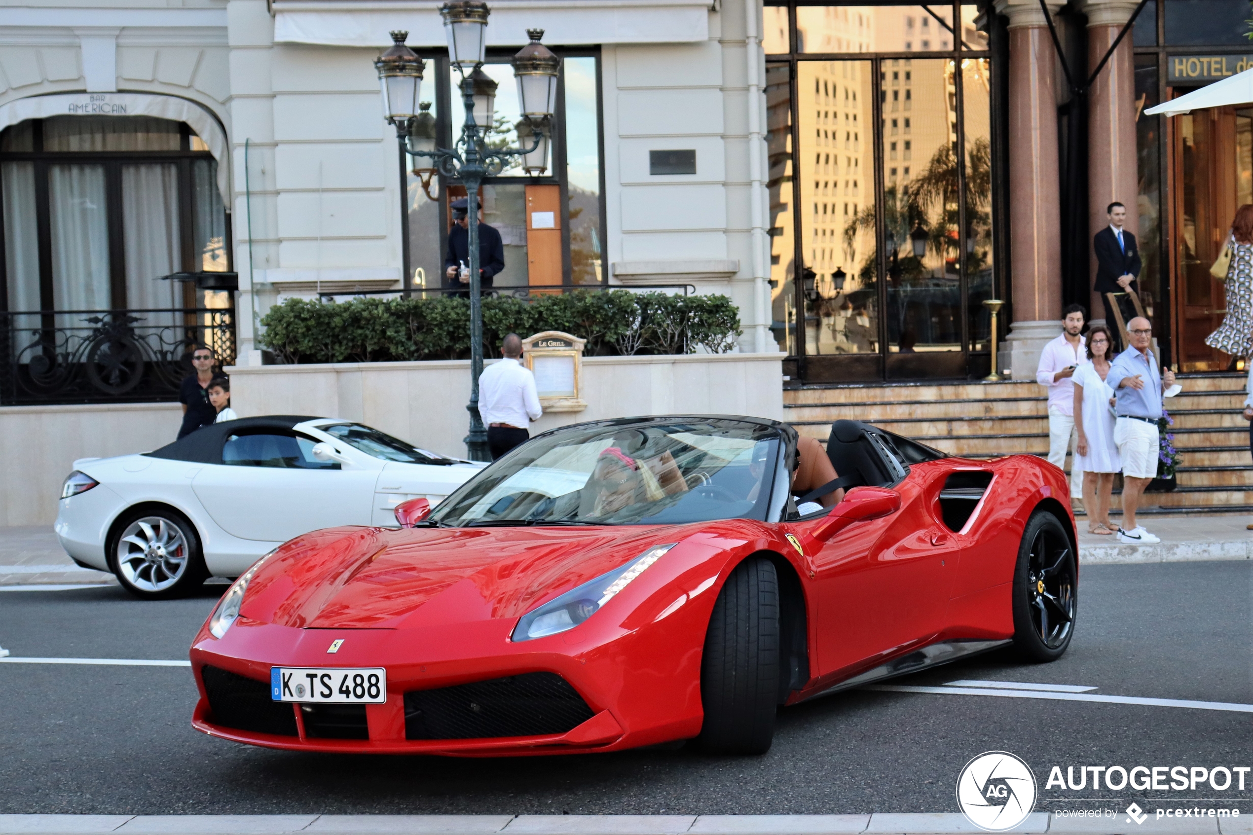 Ferrari 488 Spider