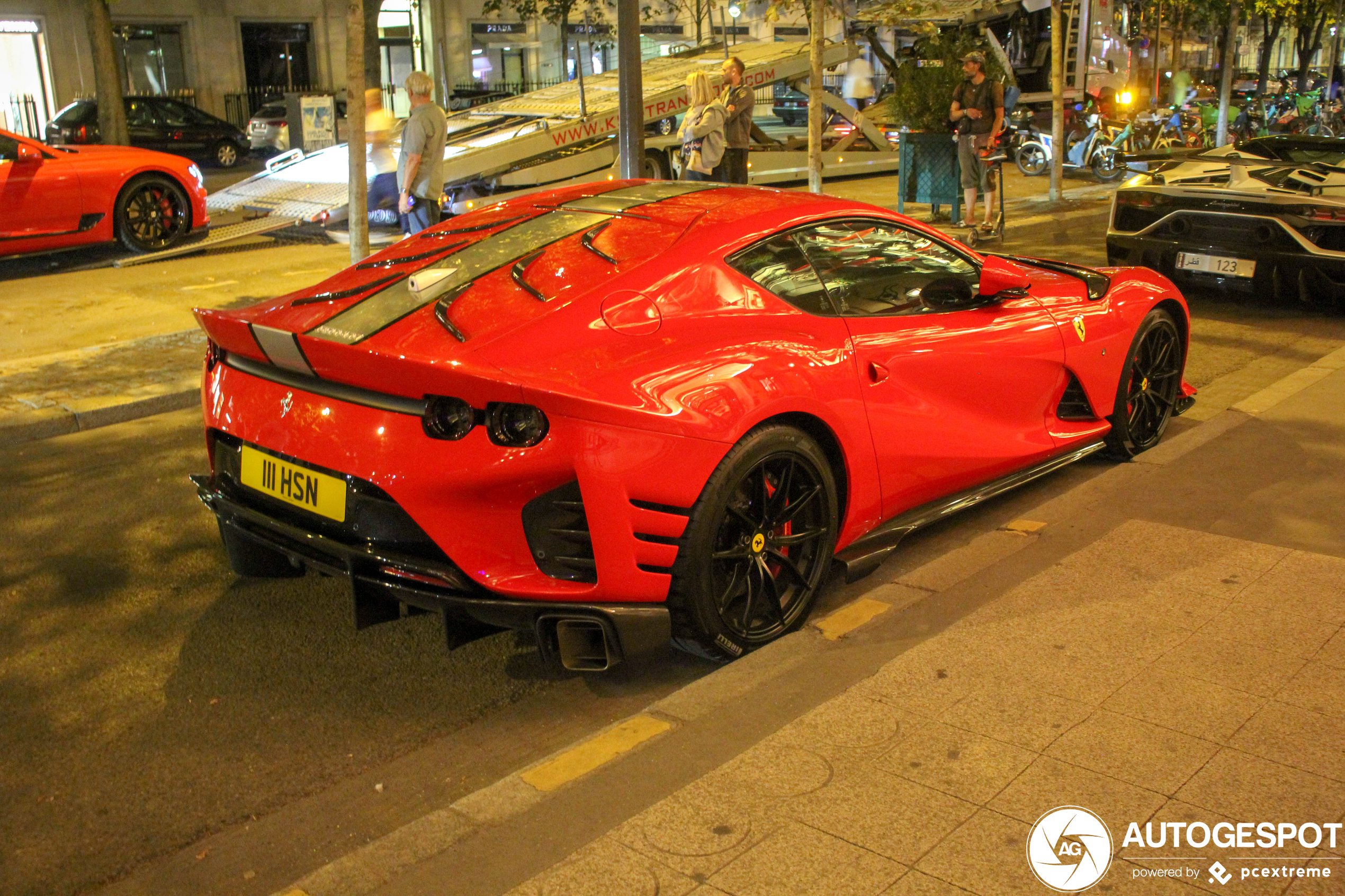 Ferrari 812 Competizione