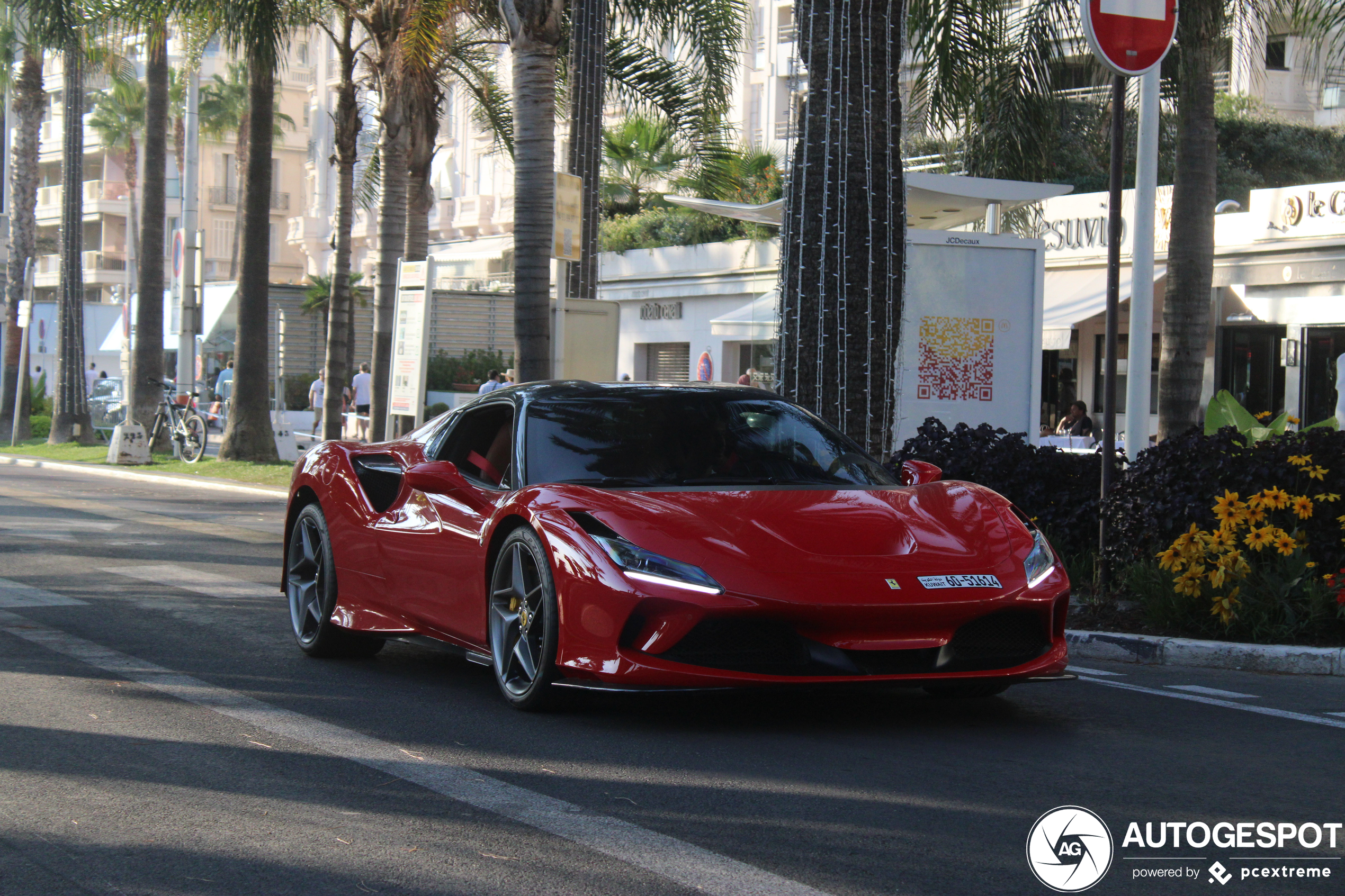 Ferrari F8 Spider