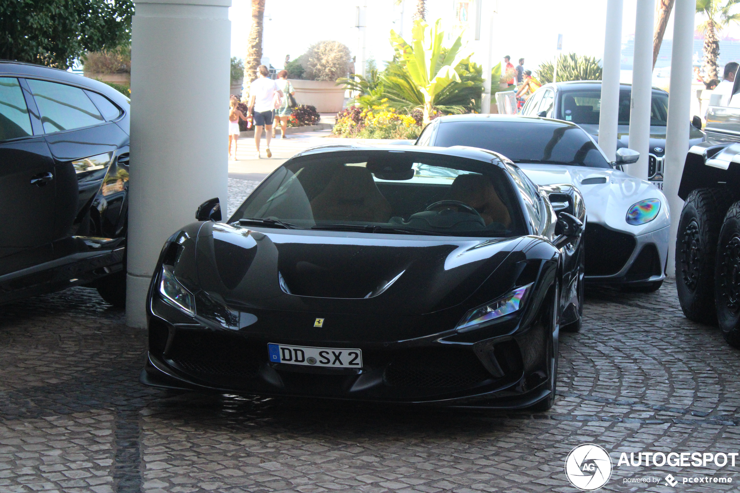 Ferrari F8 Spider