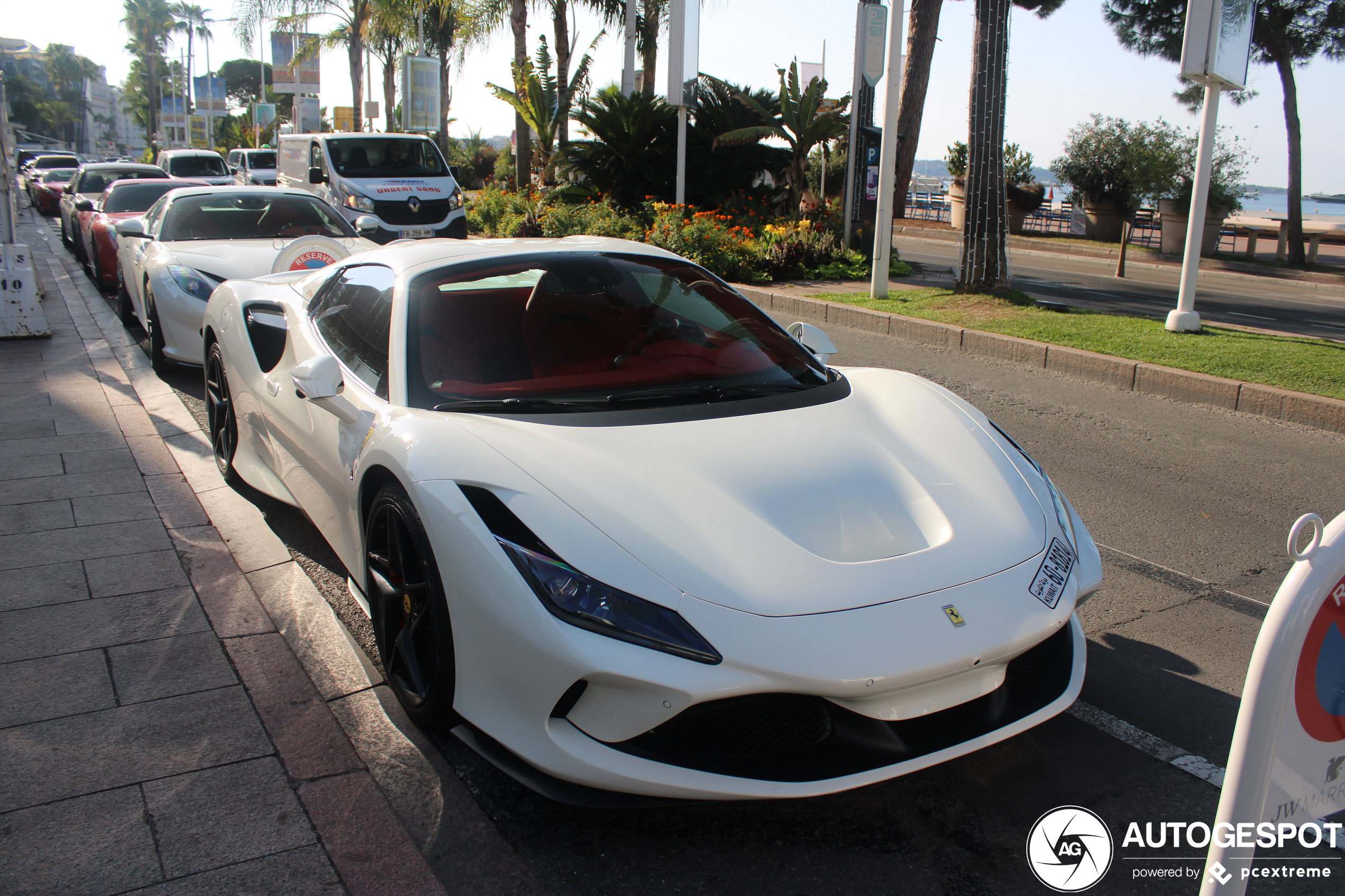 Ferrari F8 Spider