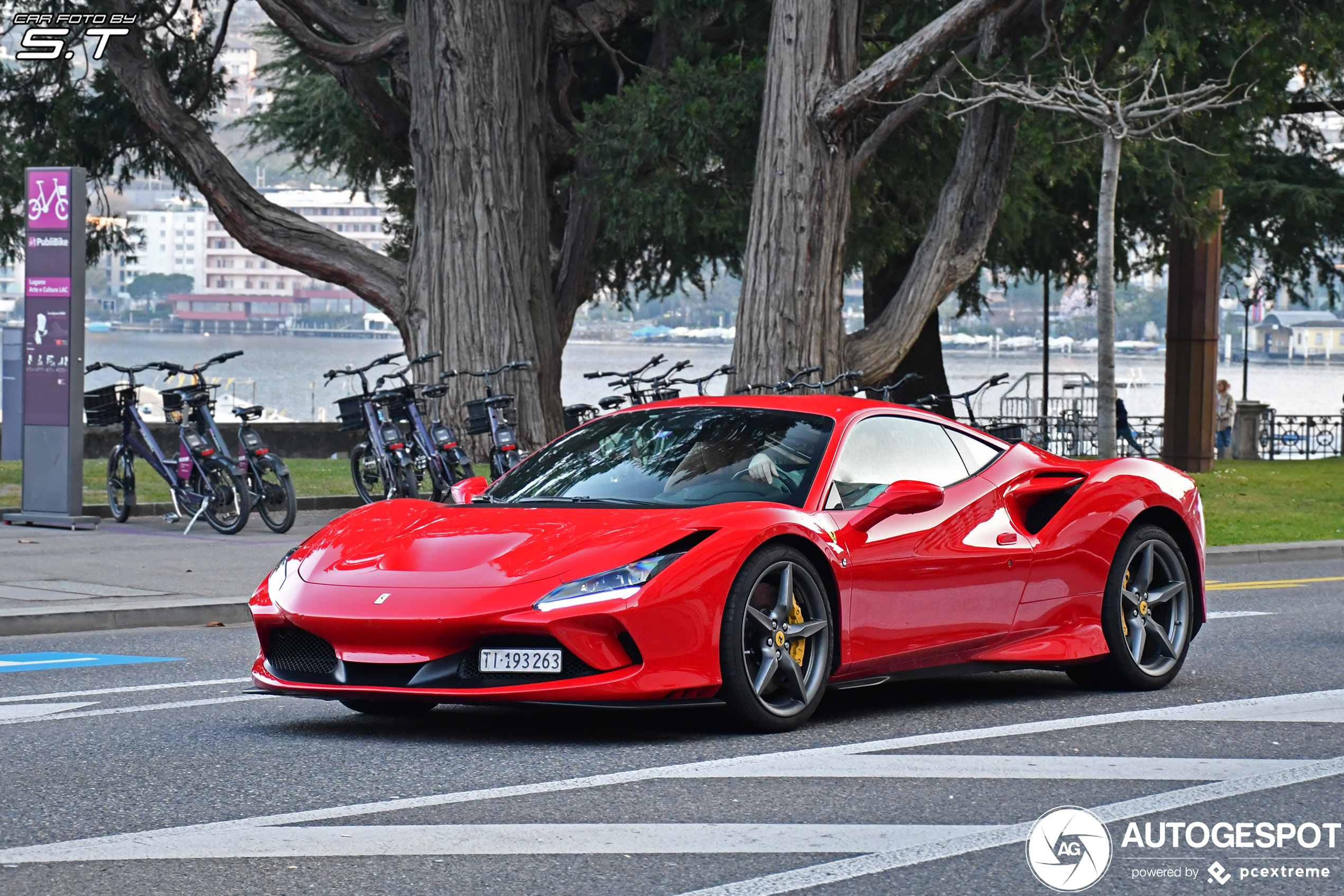 Ferrari F8 Tributo