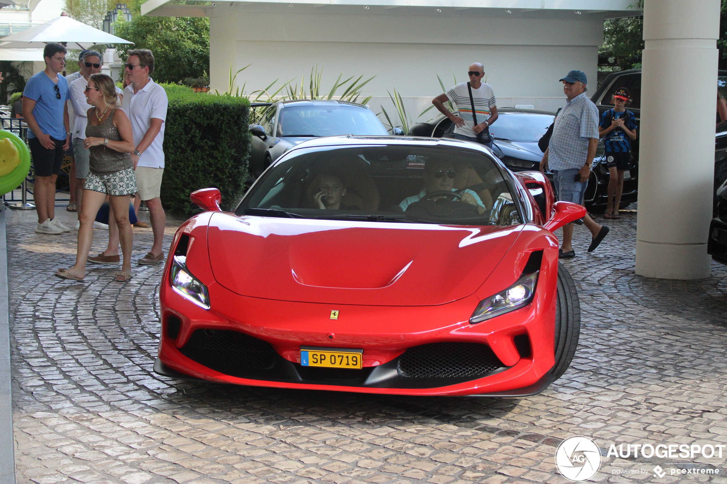 Ferrari F8 Tributo