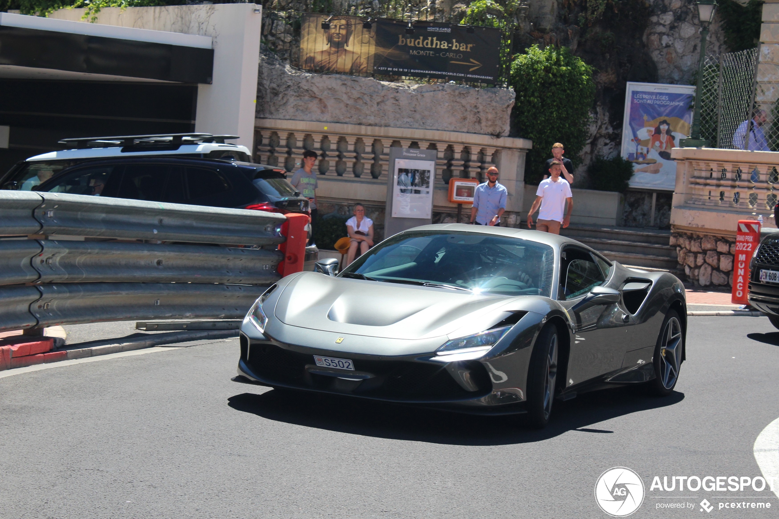 Ferrari F8 Tributo