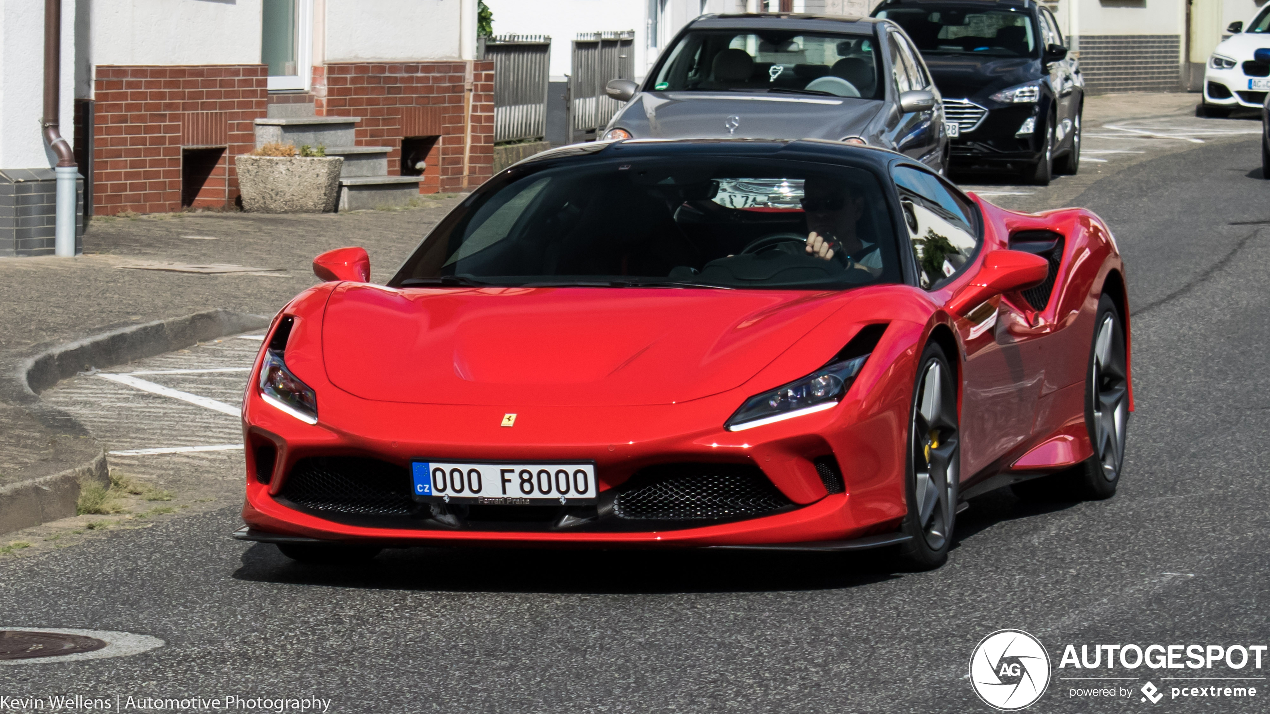 Ferrari F8 Tributo