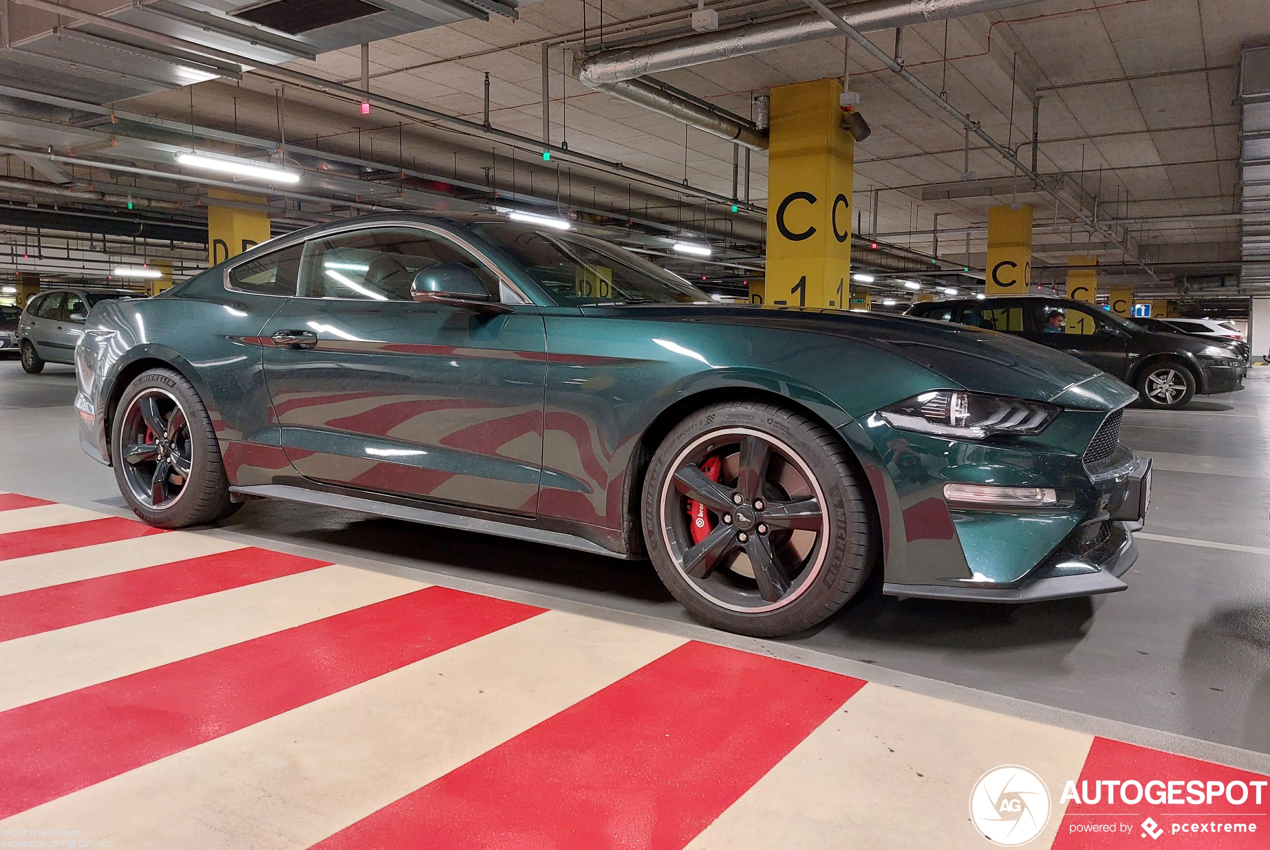 Ford Mustang Bullitt 2019