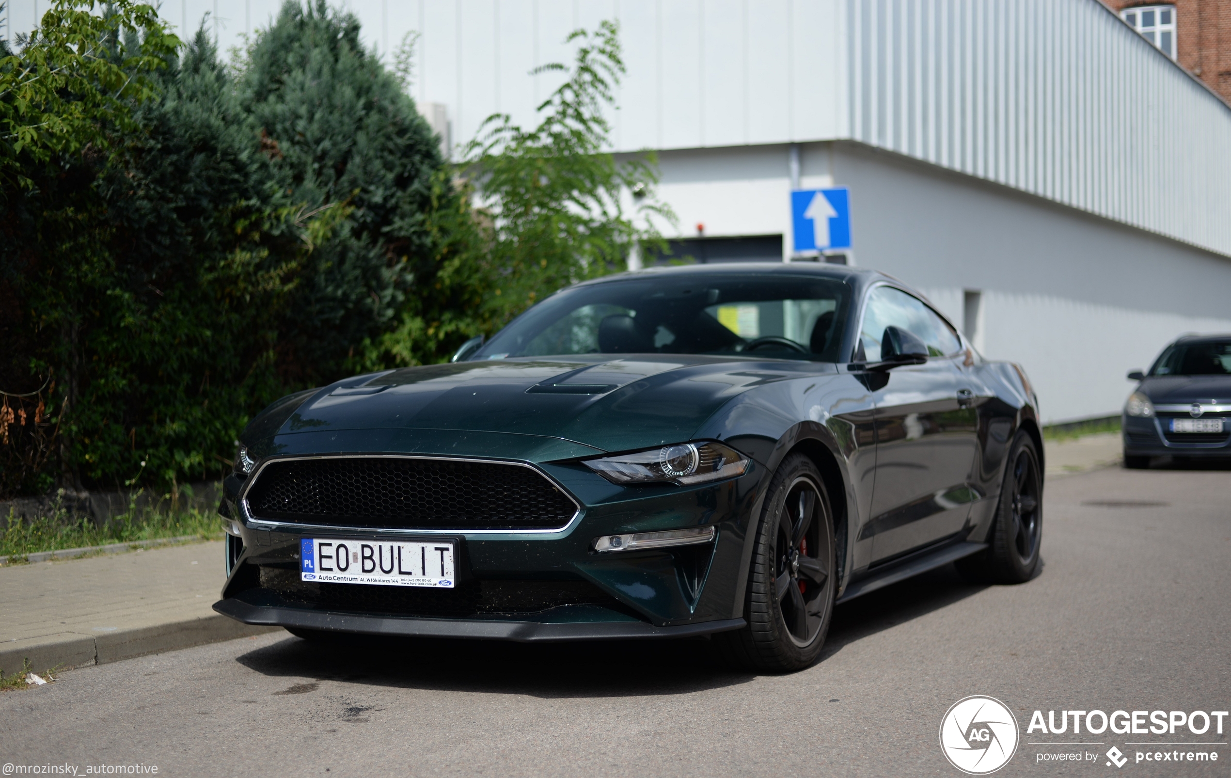 Ford Mustang Bullitt 2019