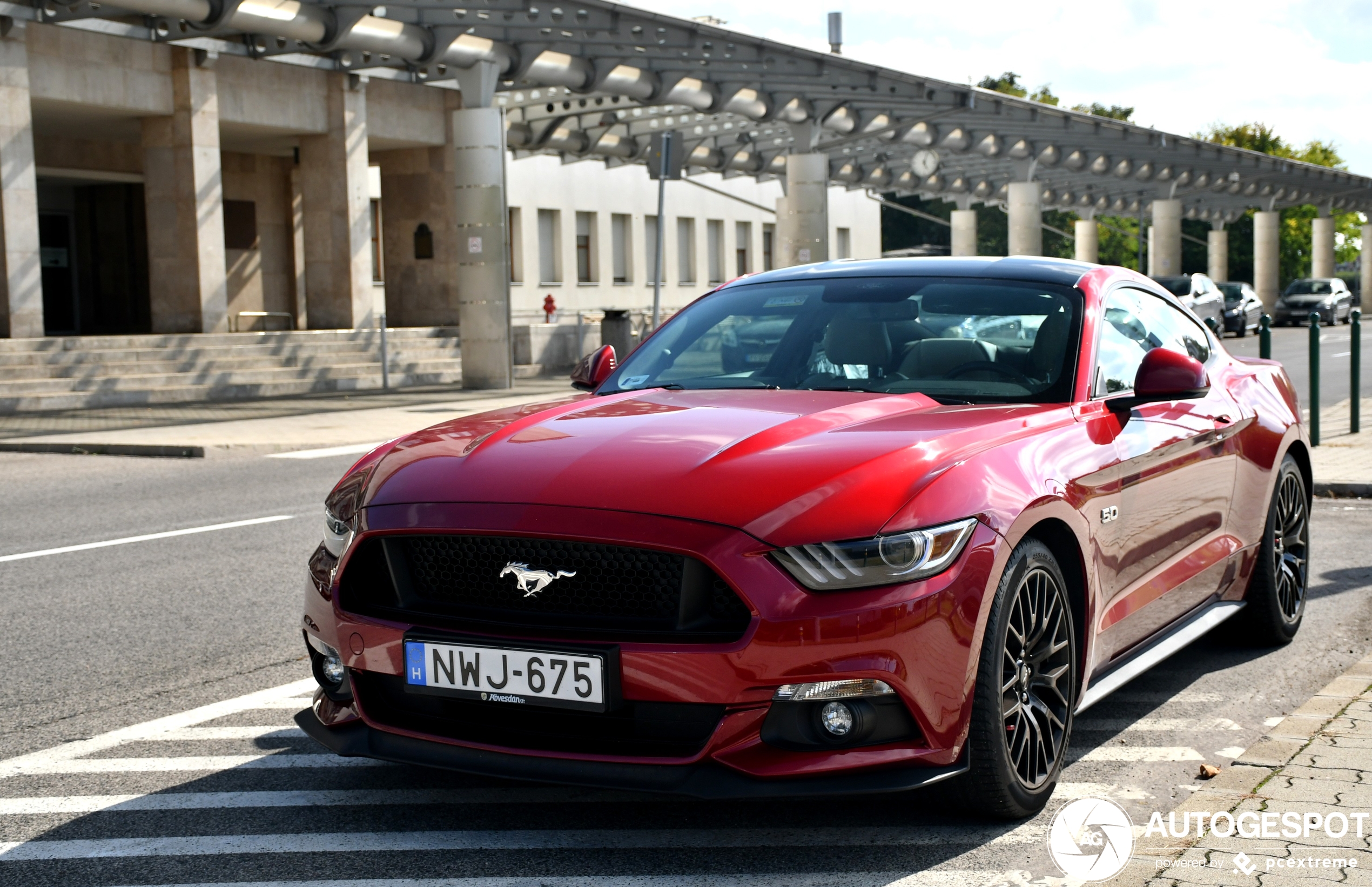 Ford Mustang GT 2015