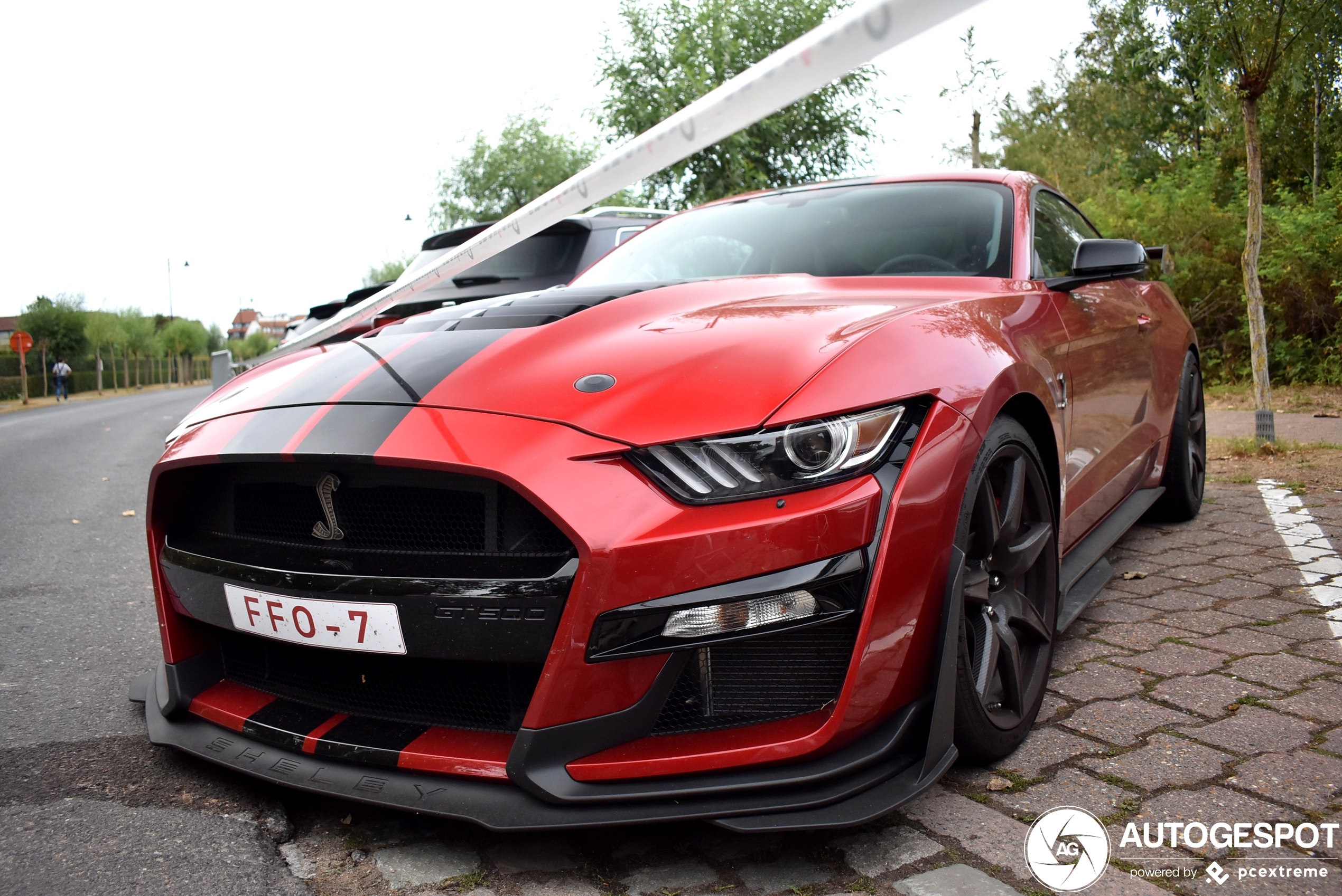 Ford Mustang Shelby GT500 2020