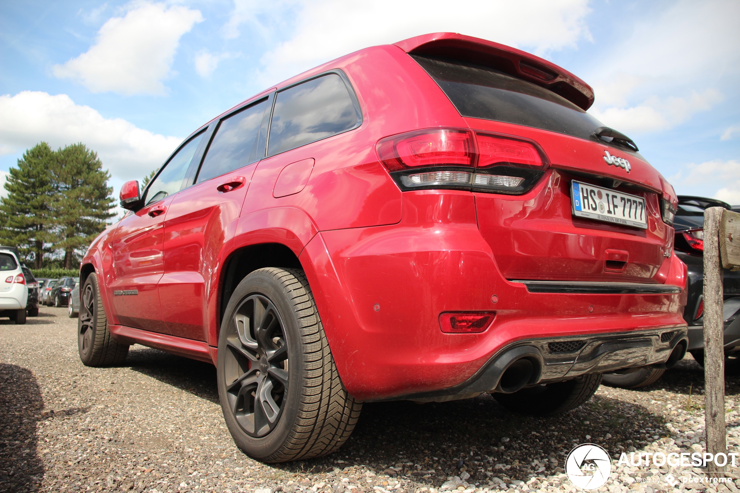 Jeep Grand Cherokee SRT 2017