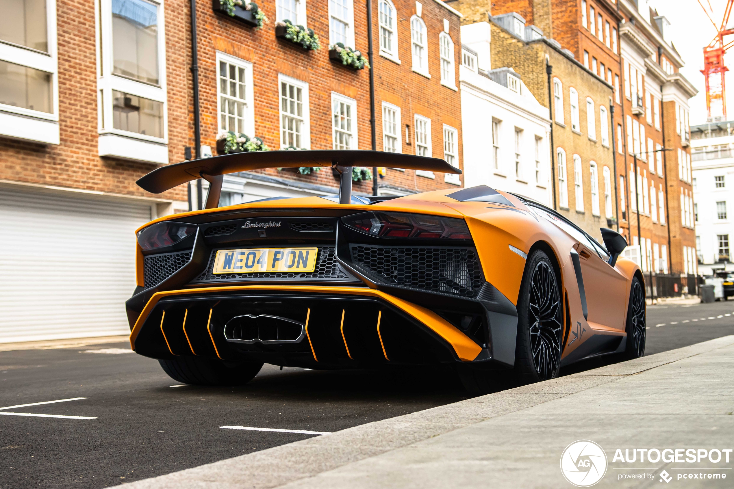 Lamborghini Aventador LP750-4 SuperVeloce Roadster