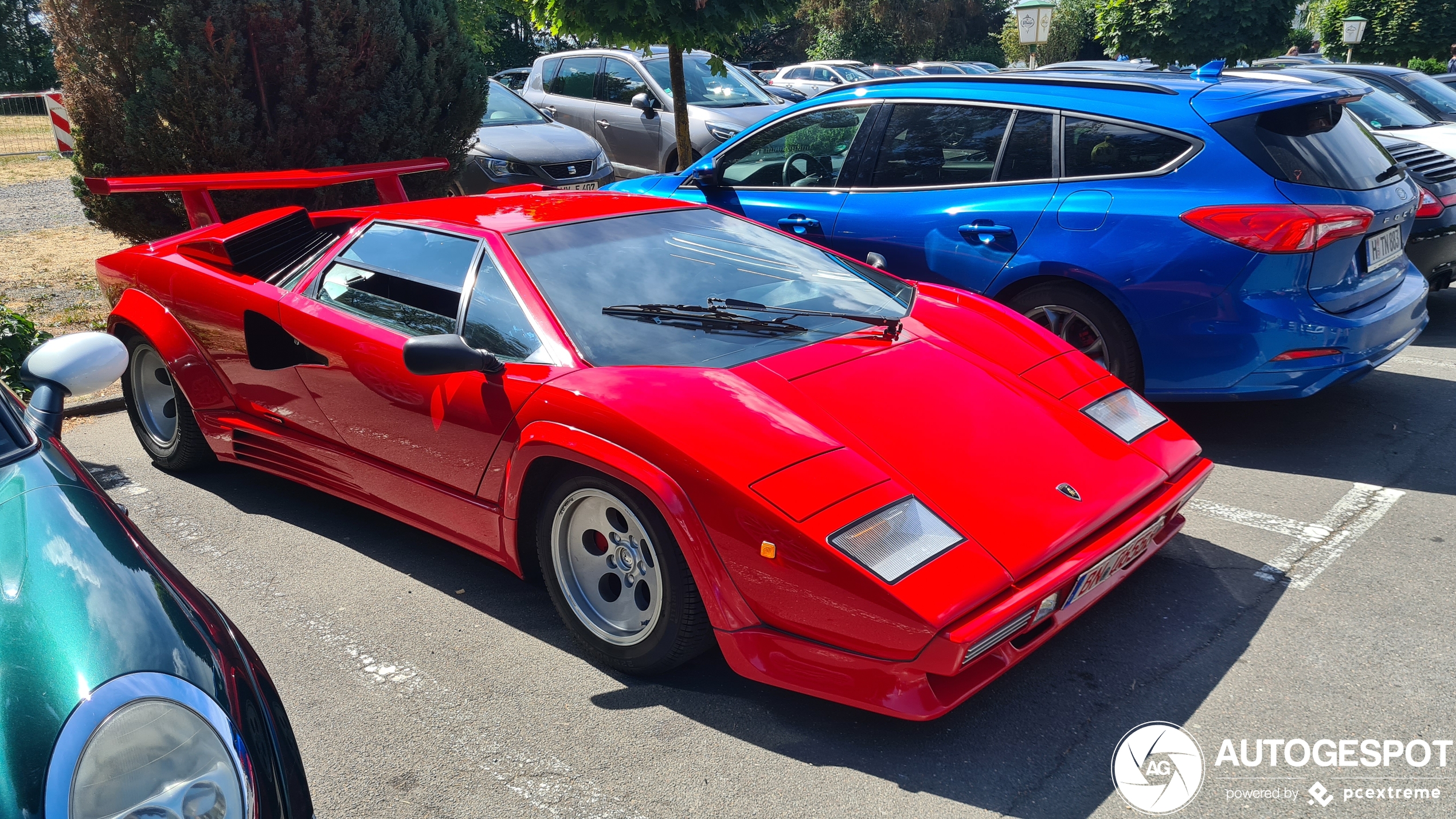 Lamborghini Countach 5000 Quattrovalvole