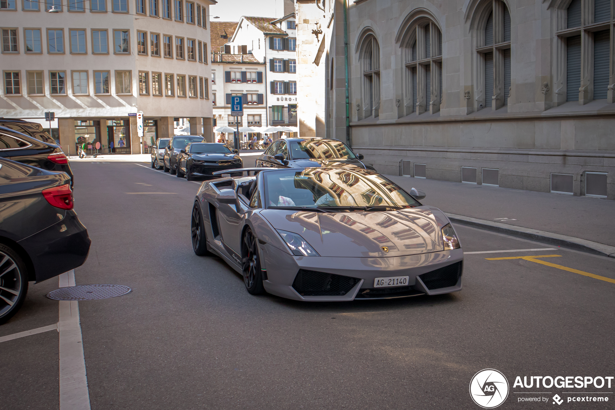 Lamborghini Gallardo LP560-4 Spyder