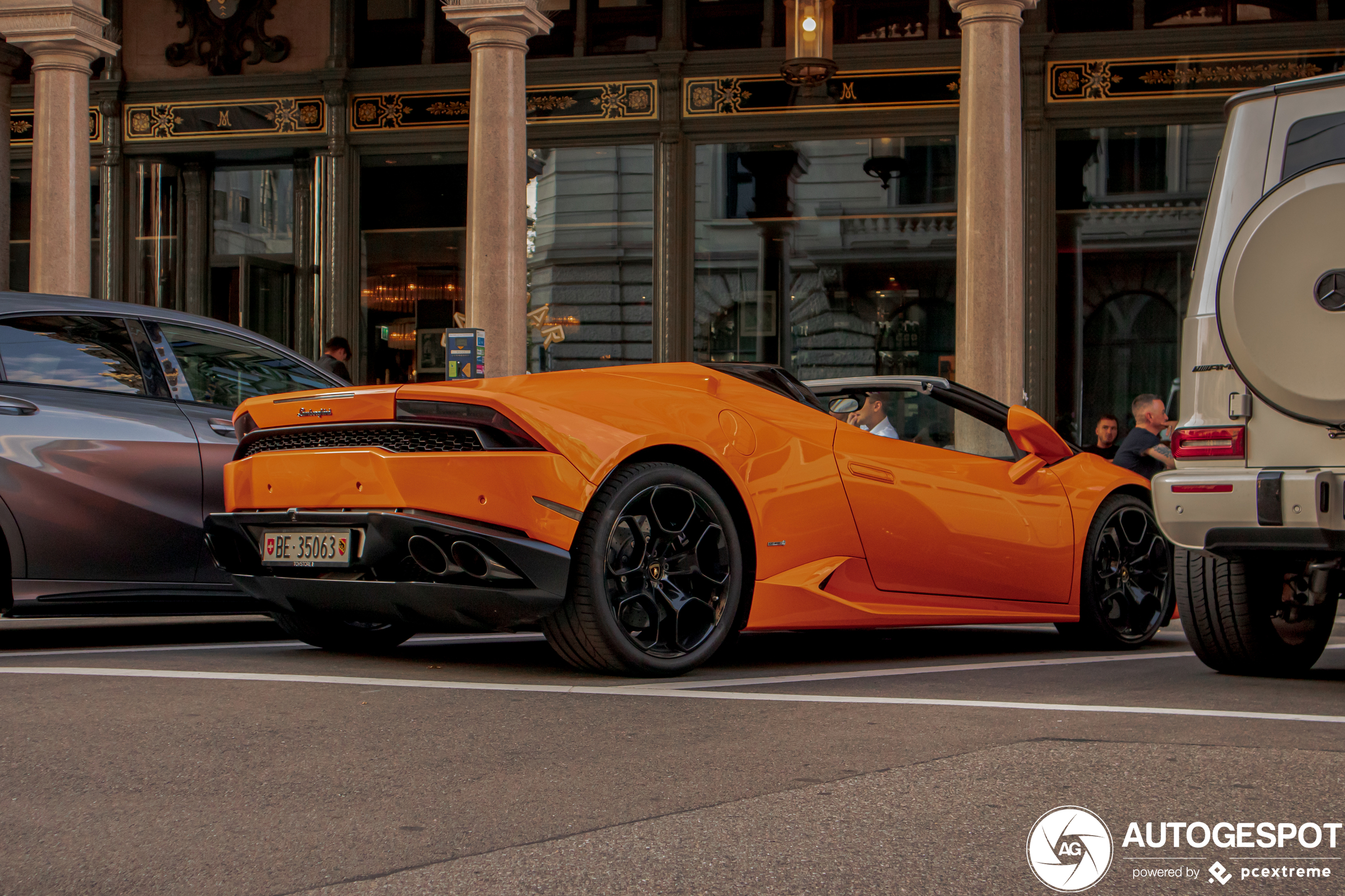 Lamborghini Huracán LP610-4 Spyder