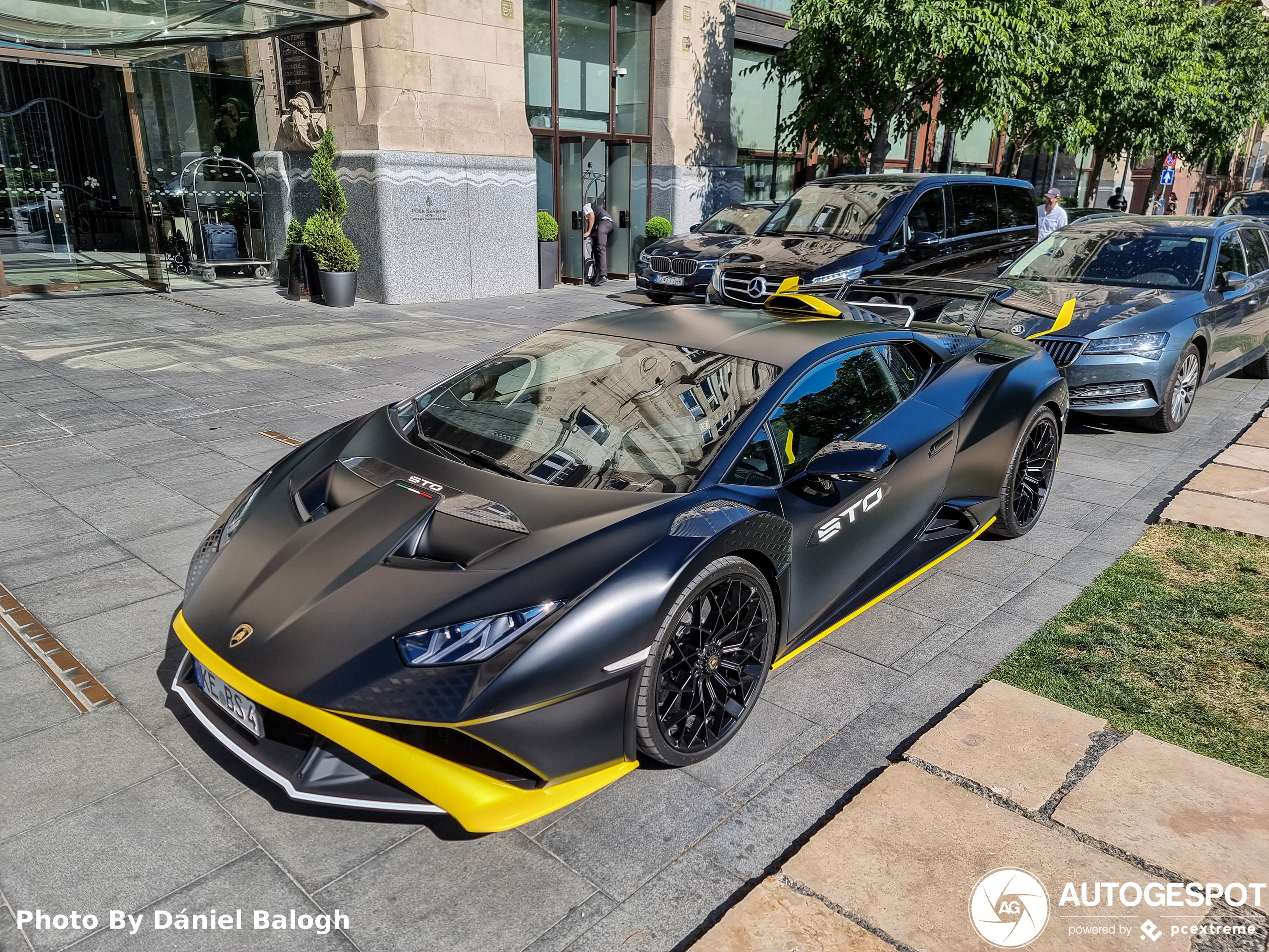 Lamborghini Huracán LP640-2 STO