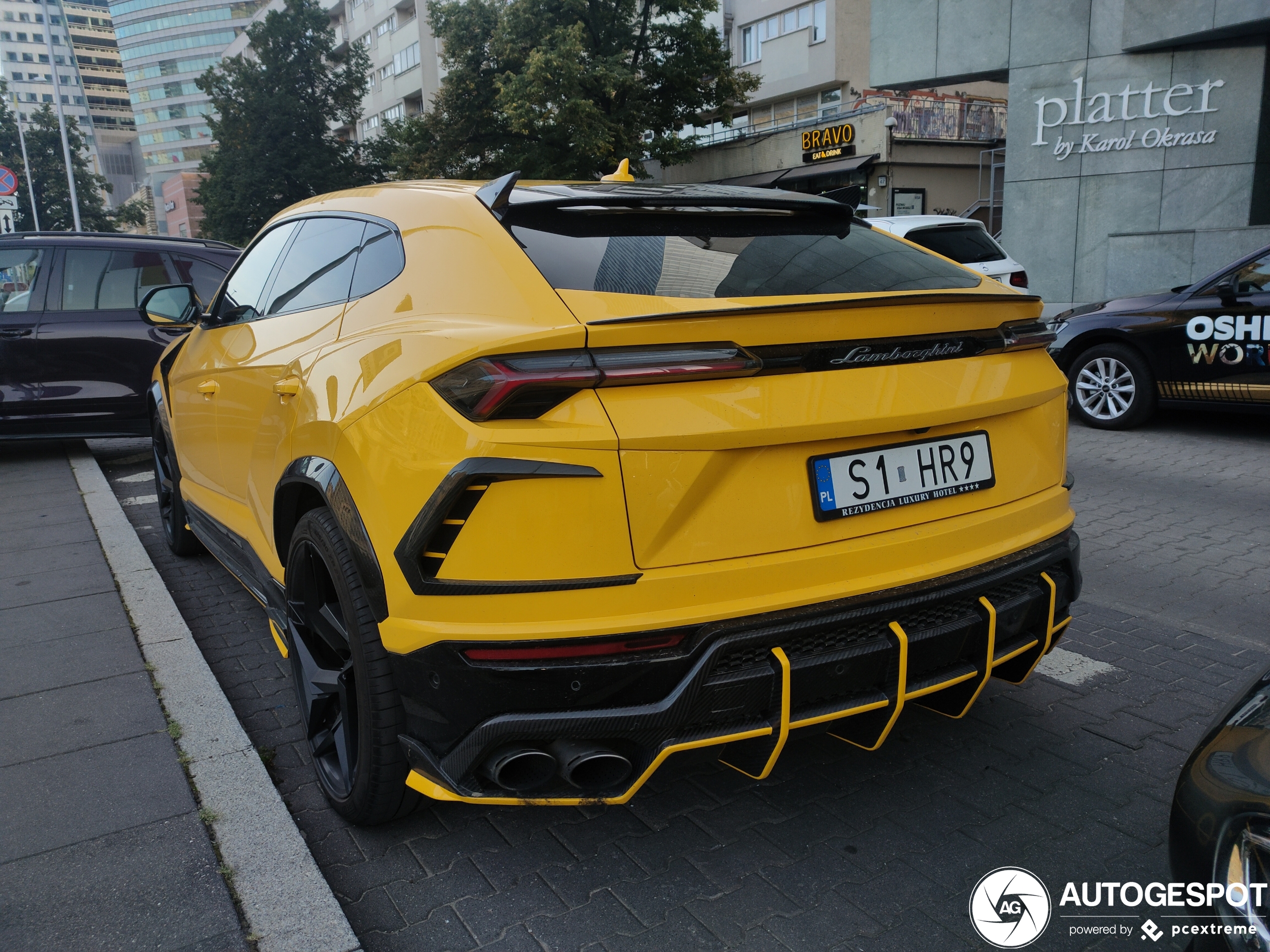 Lamborghini Urus Topcar Design