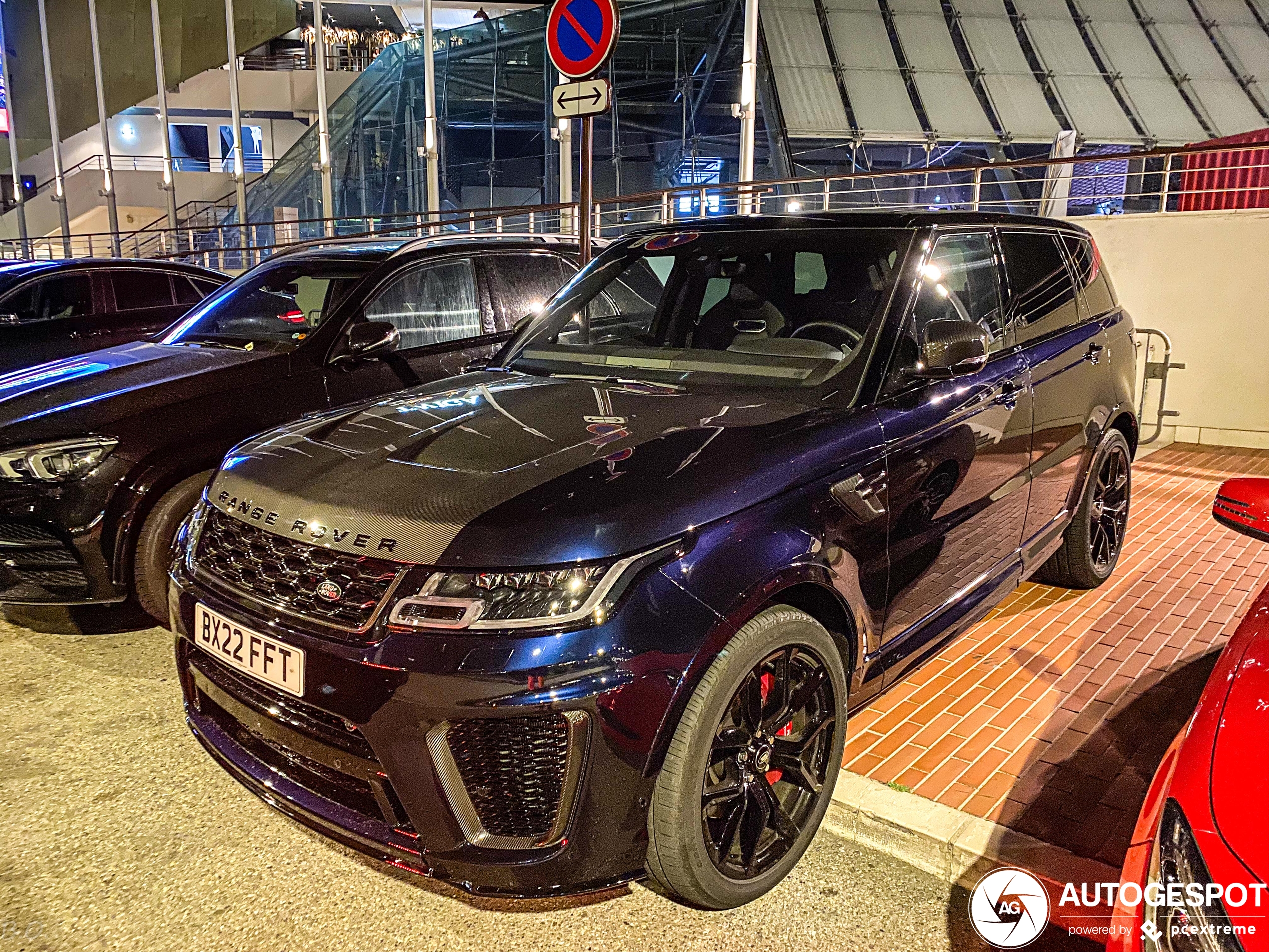 Land Rover Range Rover Sport SVR 2018 Carbon Edition