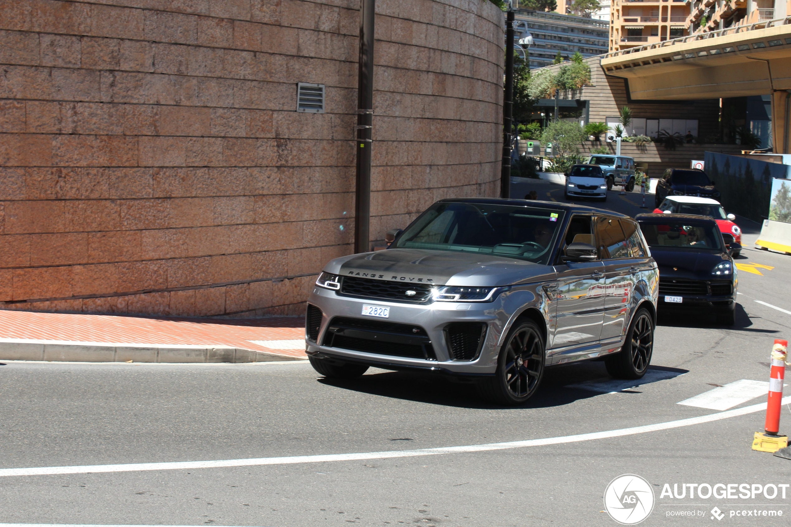 Land Rover Range Rover Sport SVR 2018 Carbon Edition