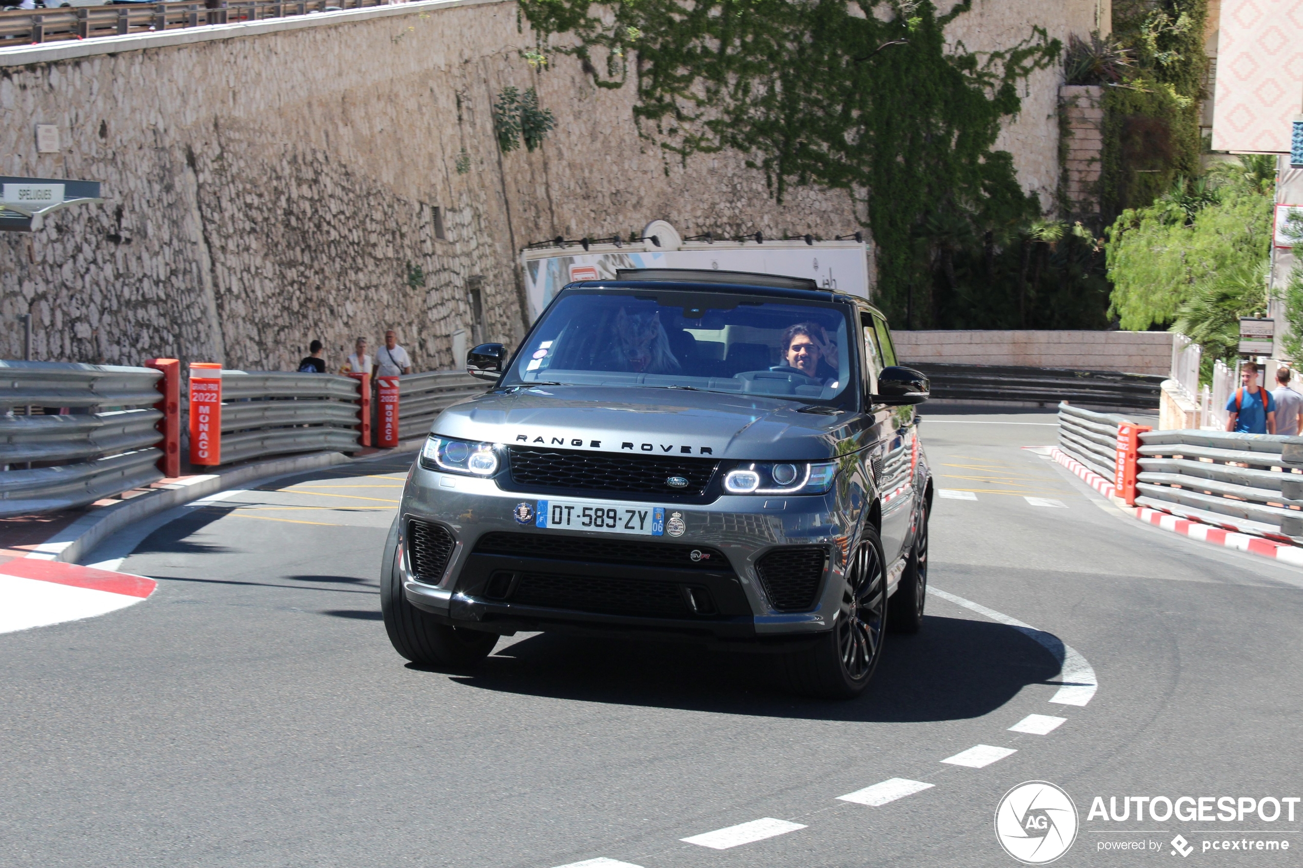 Land Rover Range Rover Sport SVR