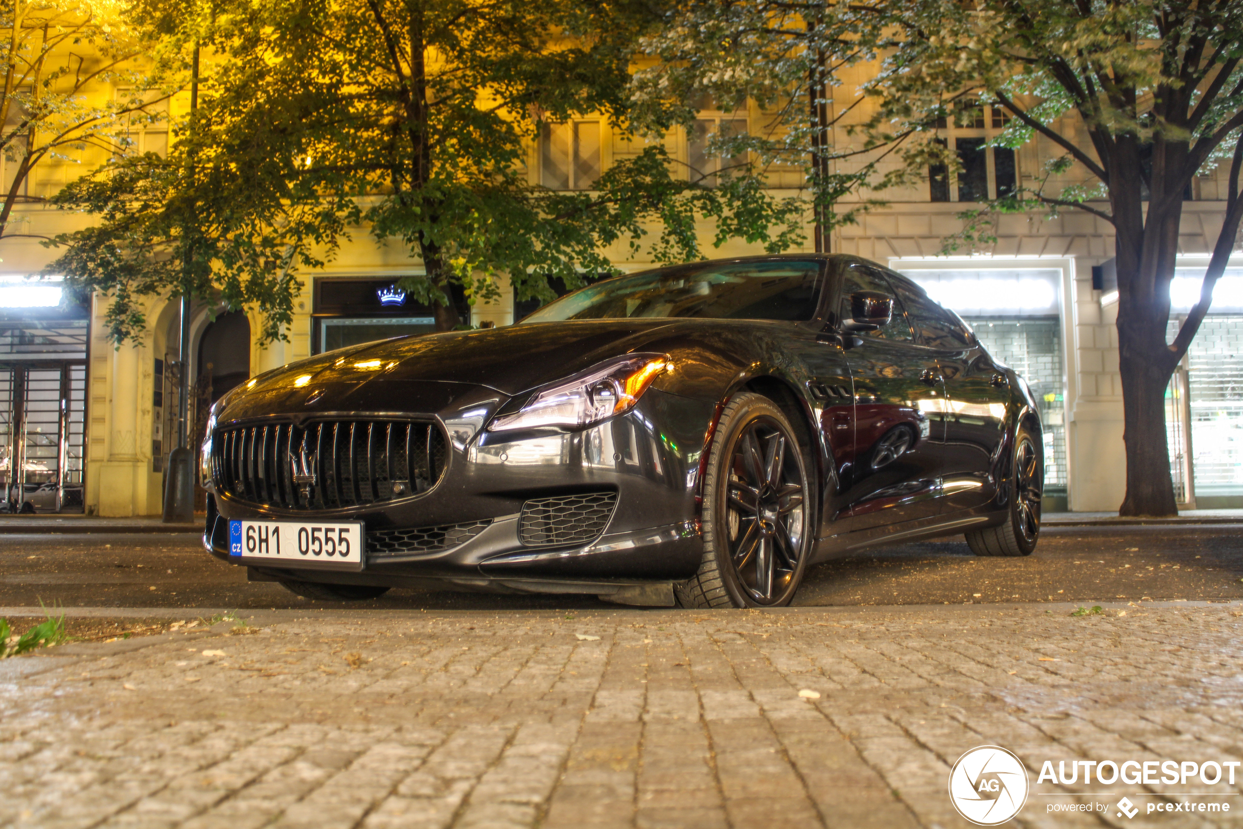 Maserati Quattroporte S 2013