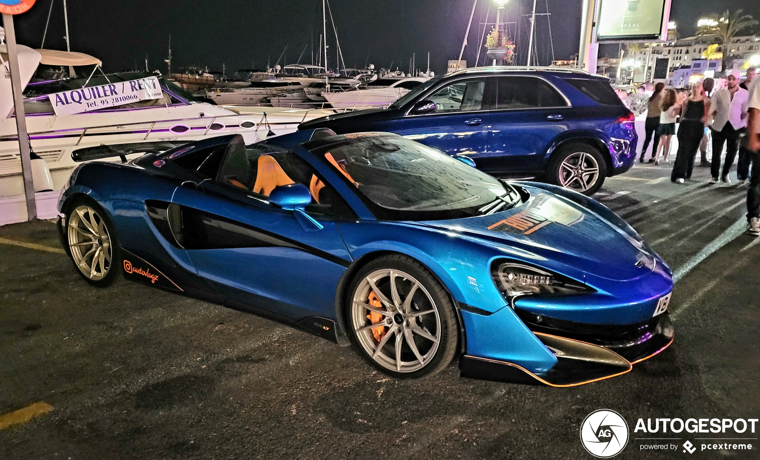 McLaren 600LT Spider