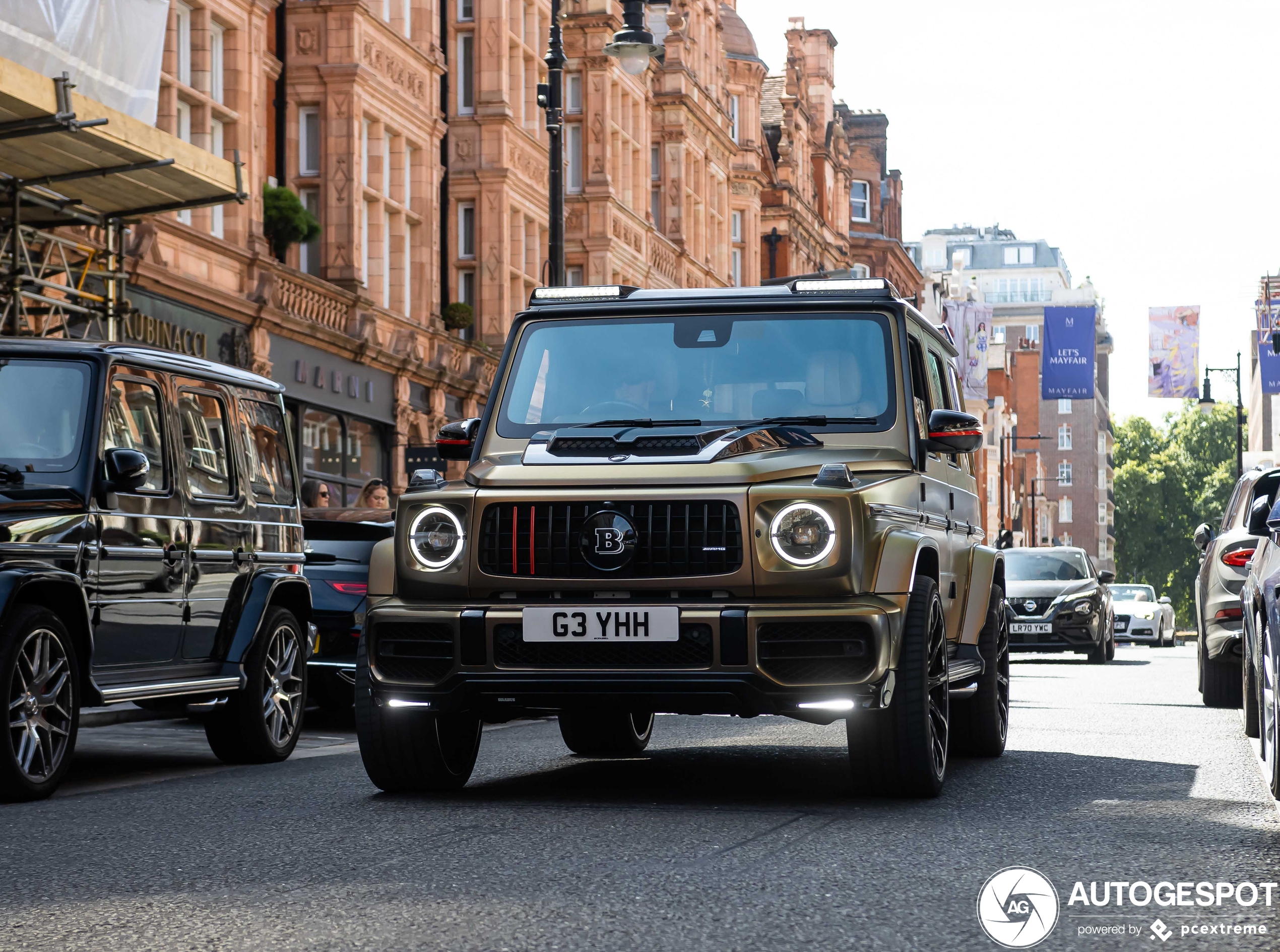 Mercedes-AMG Brabus G 63 W463 2018