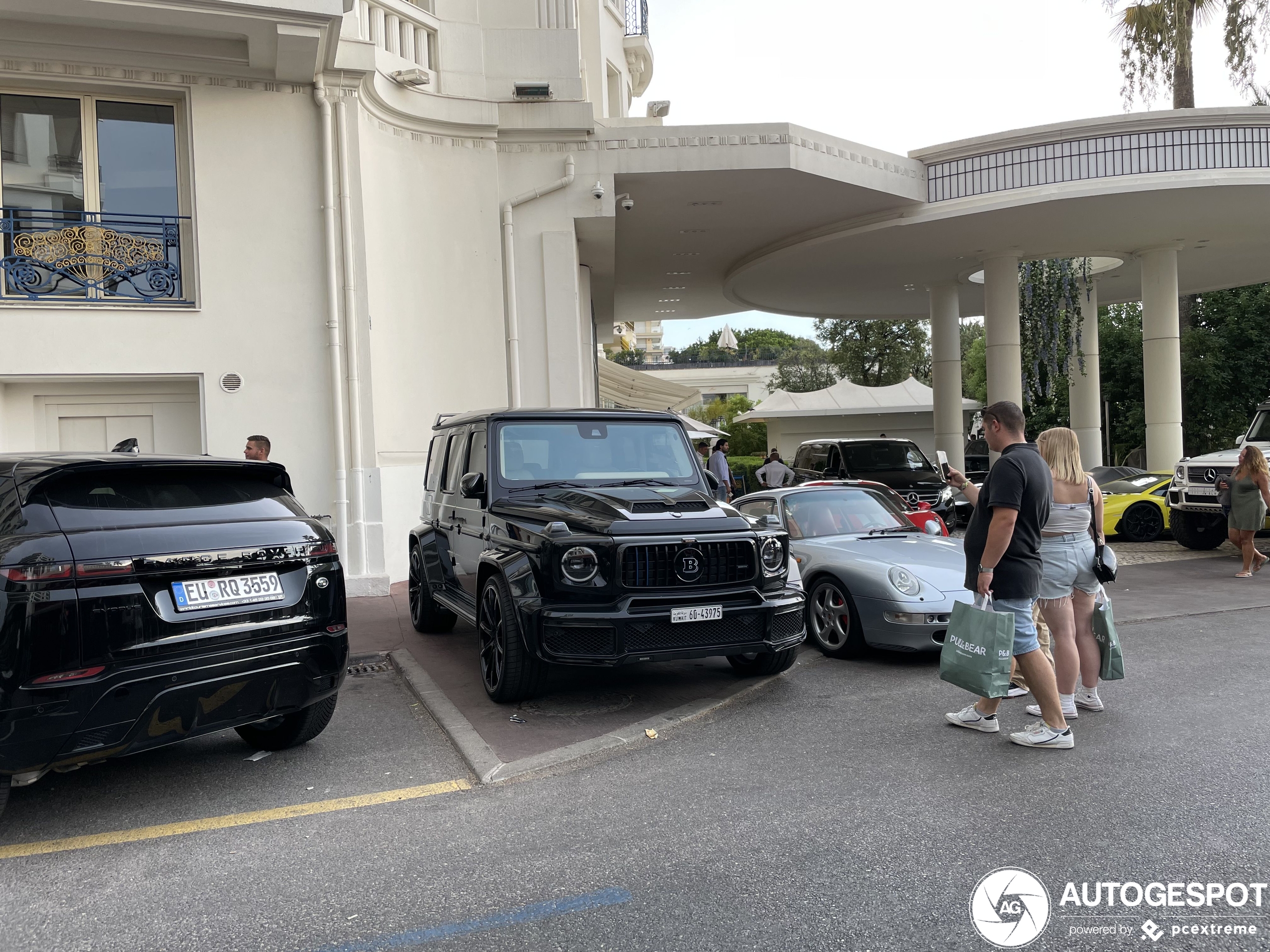 Mercedes-AMG Brabus G V12 900