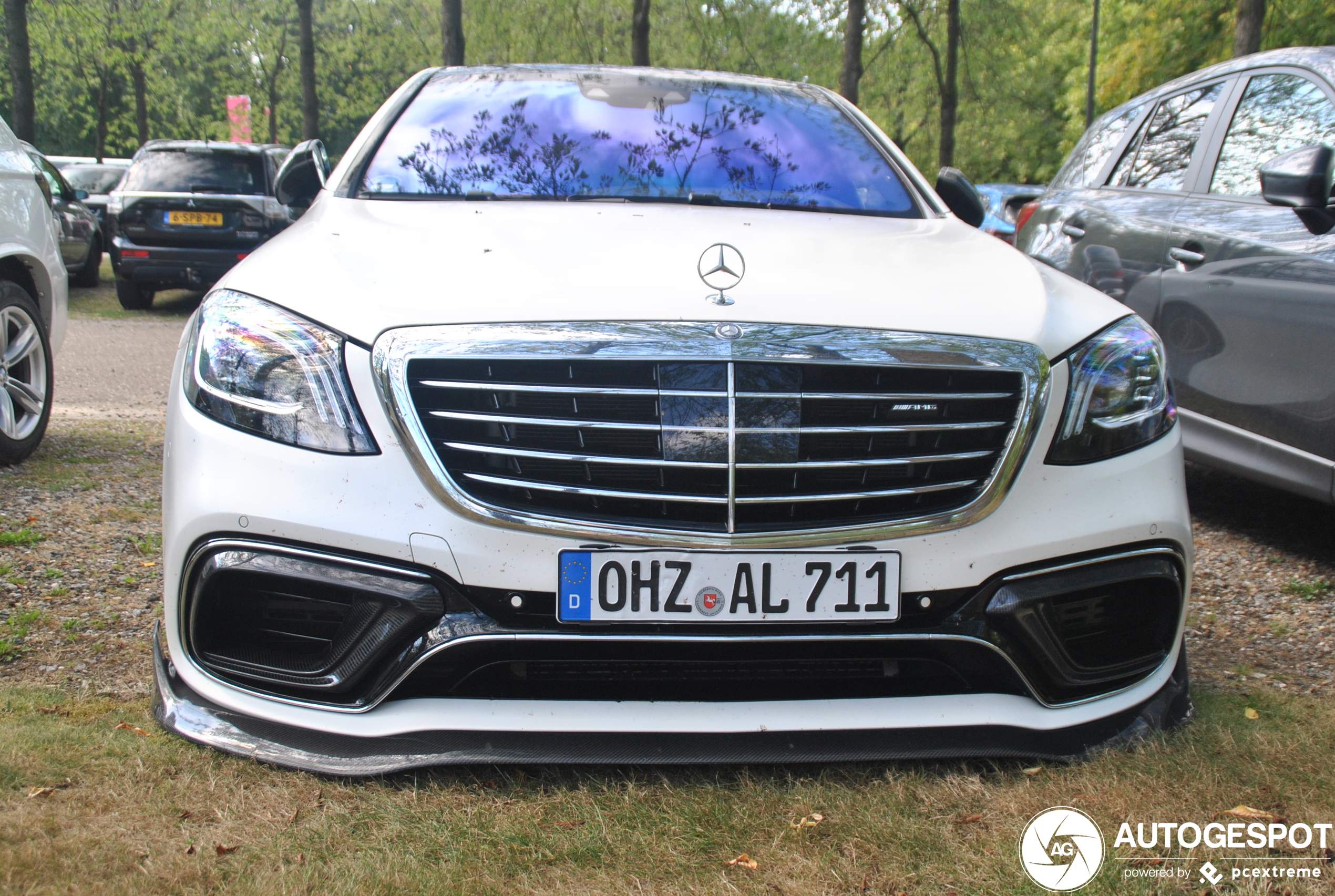 Mercedes-AMG Brabus S B40-700 V222 2017