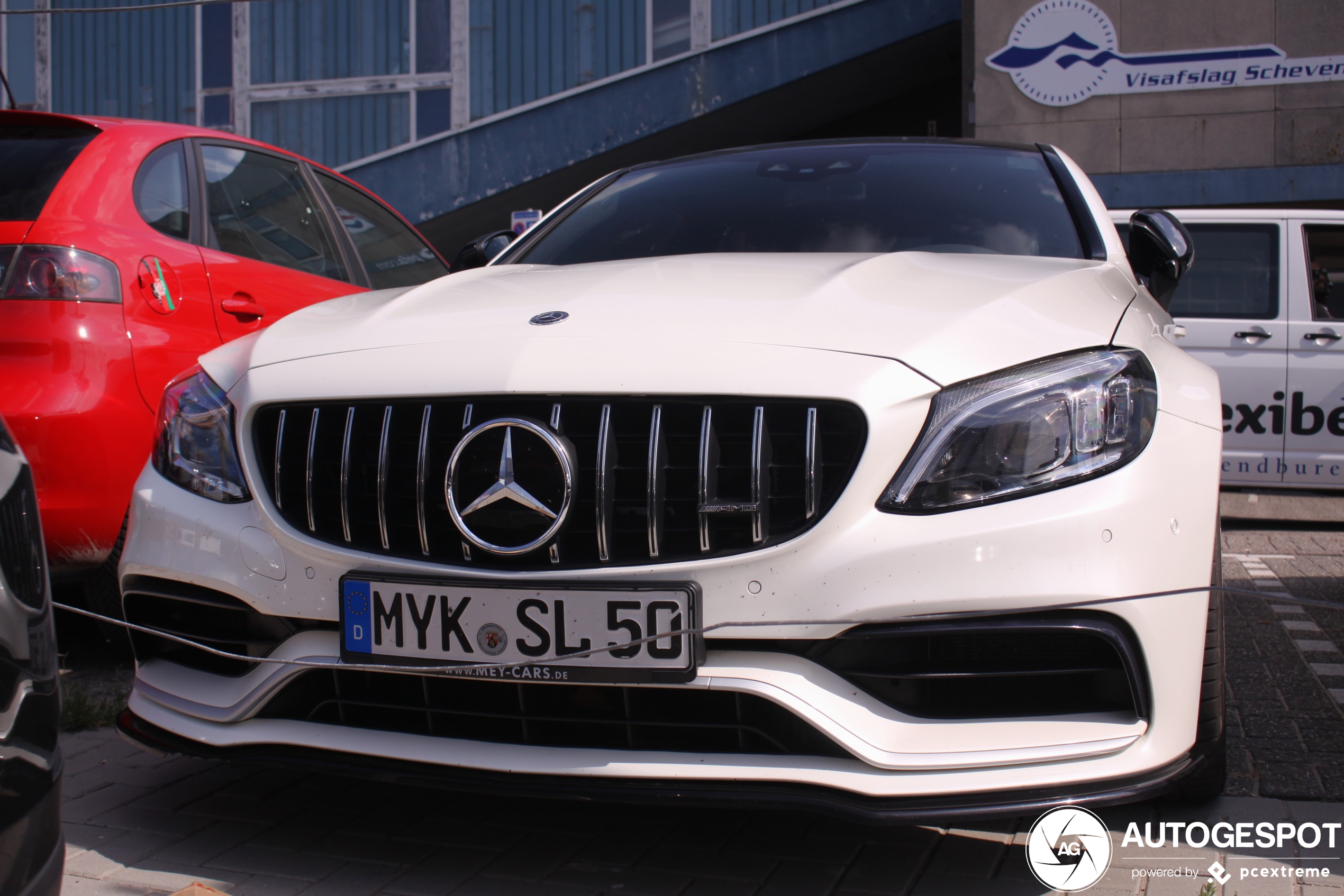 Mercedes-AMG C 63 Coupé C205 2018