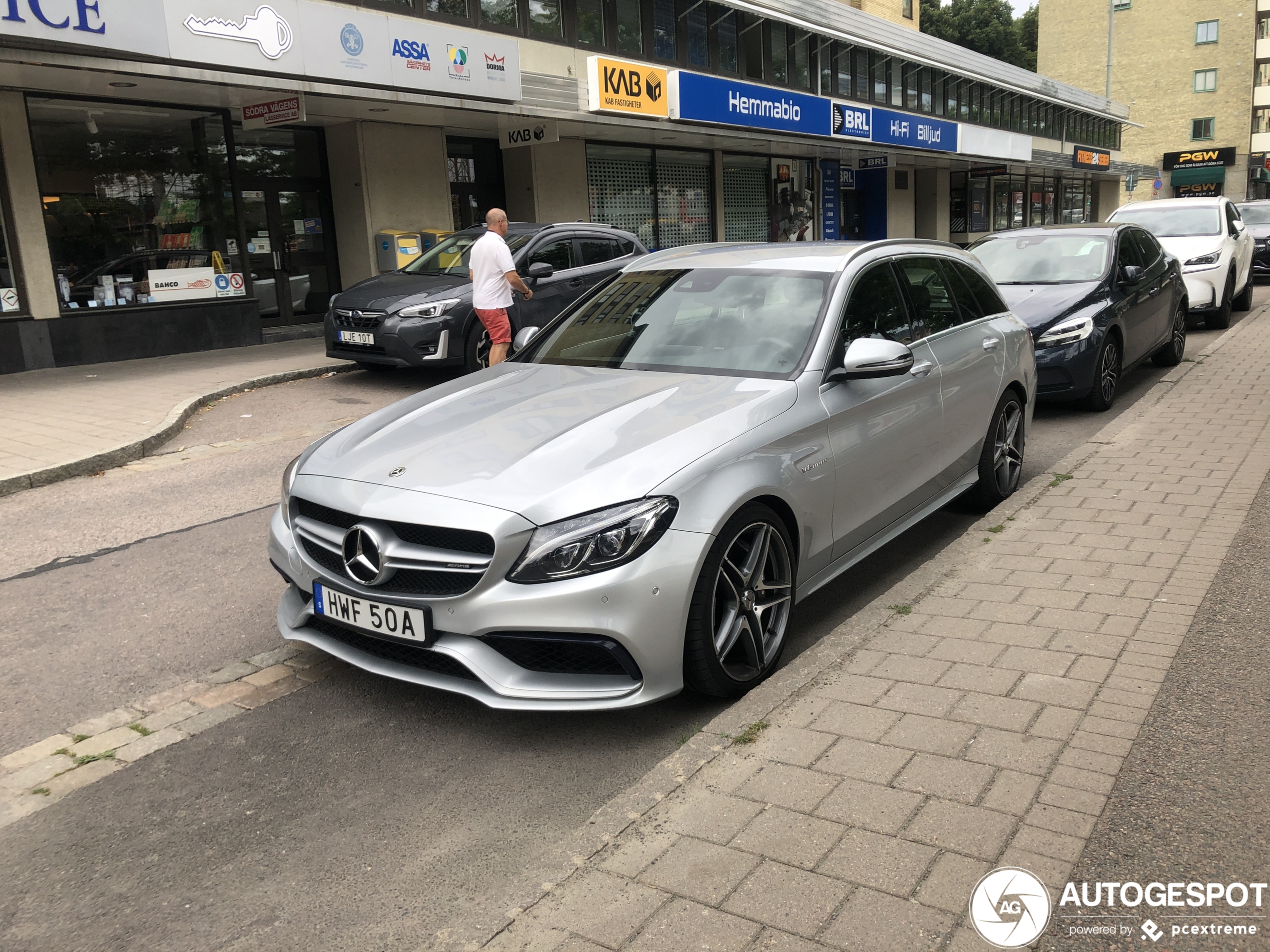 Mercedes-AMG C 63 Estate S205