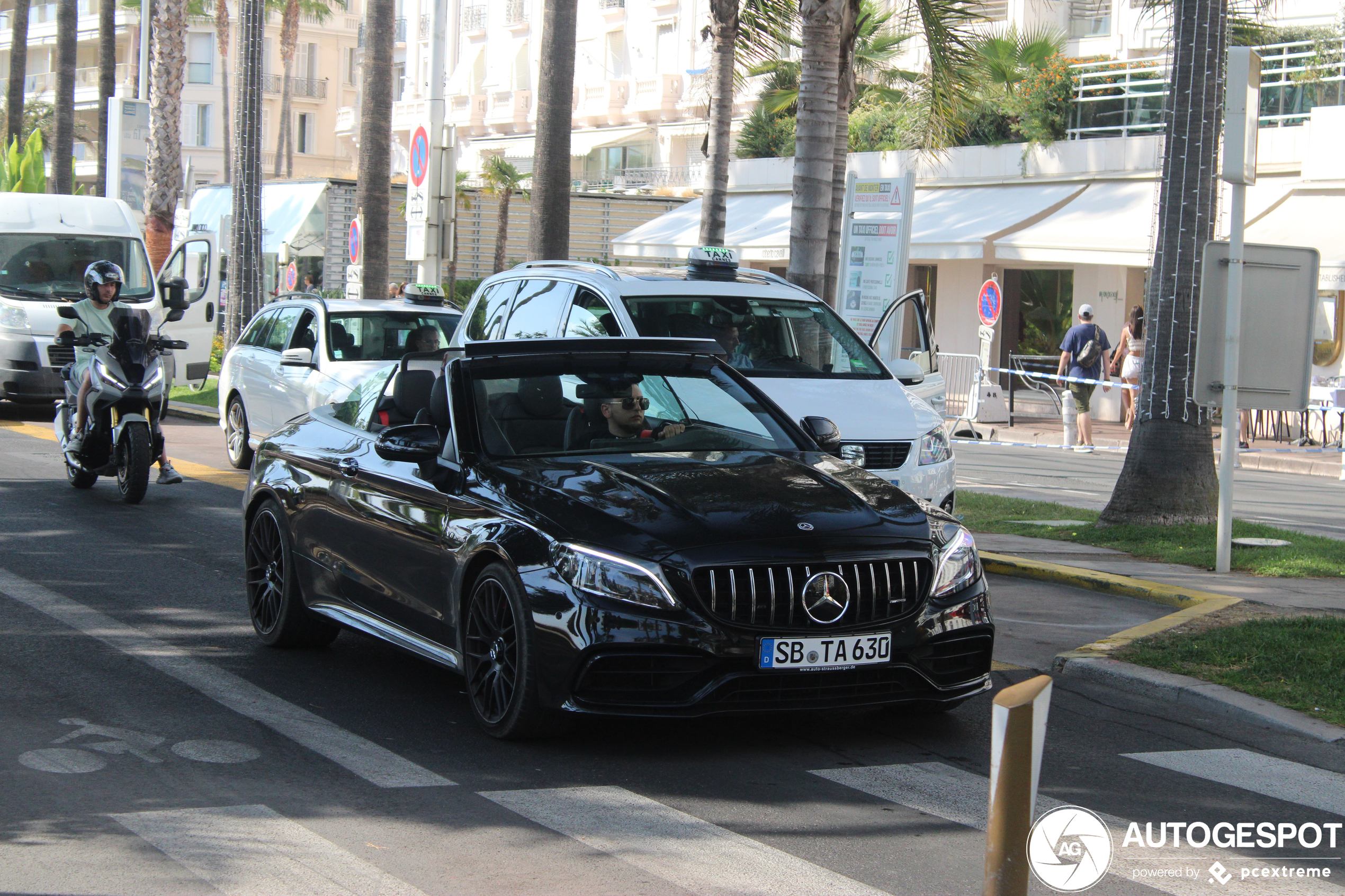 Mercedes-AMG C 63 S Convertible A205 2018