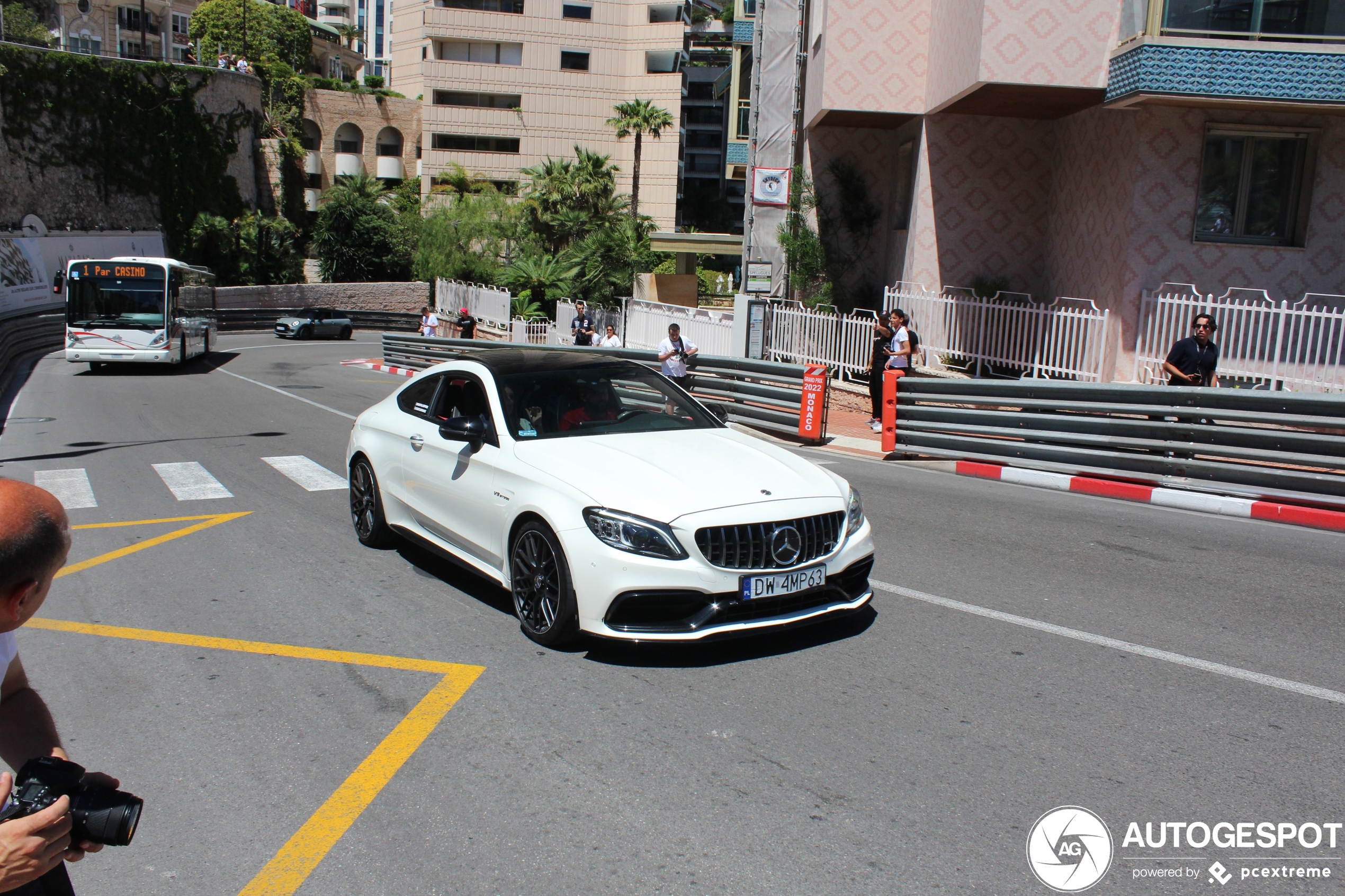 Mercedes-AMG C 63 S Coupé C205 2018