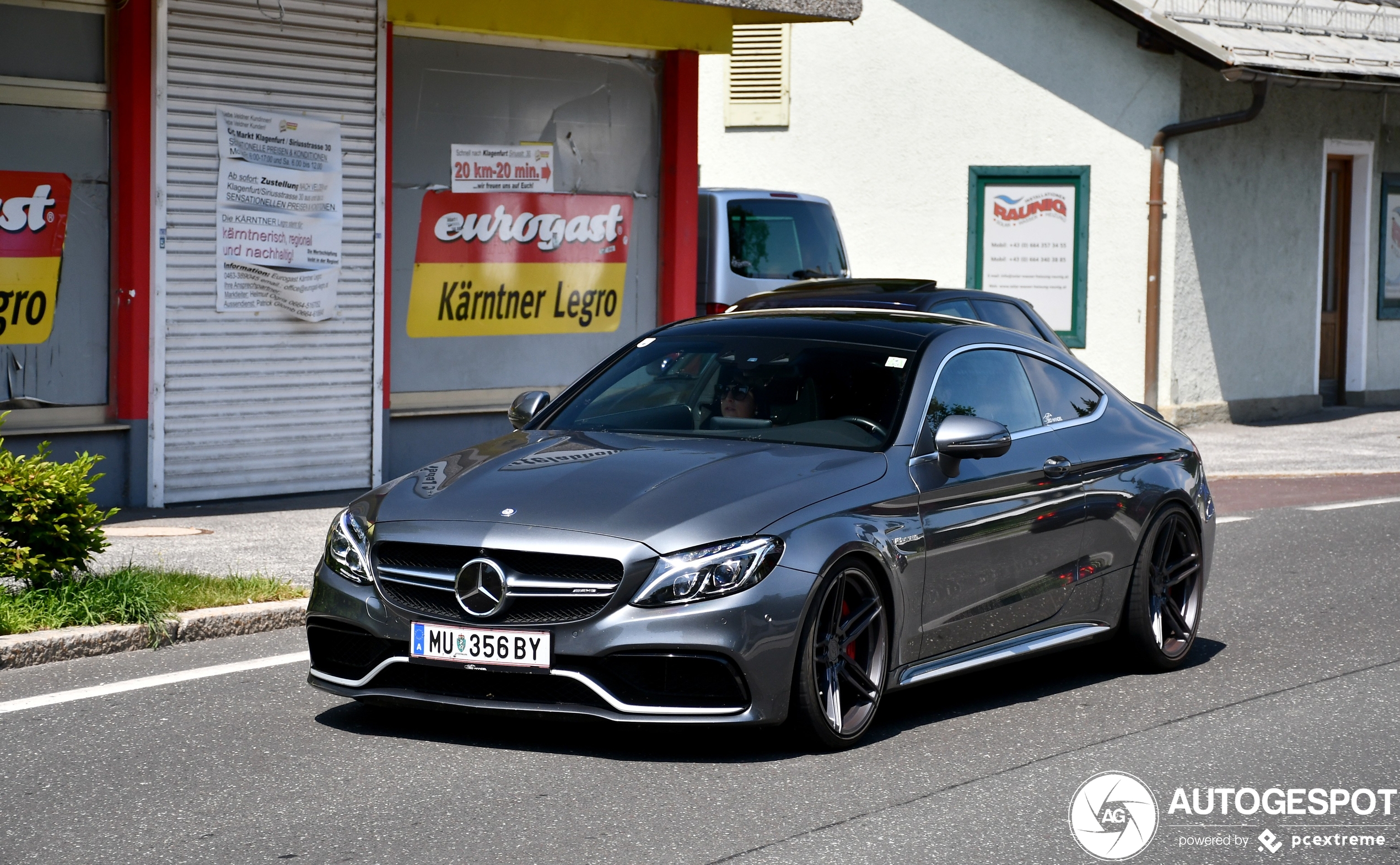 Mercedes-AMG C 63 S Coupé C205