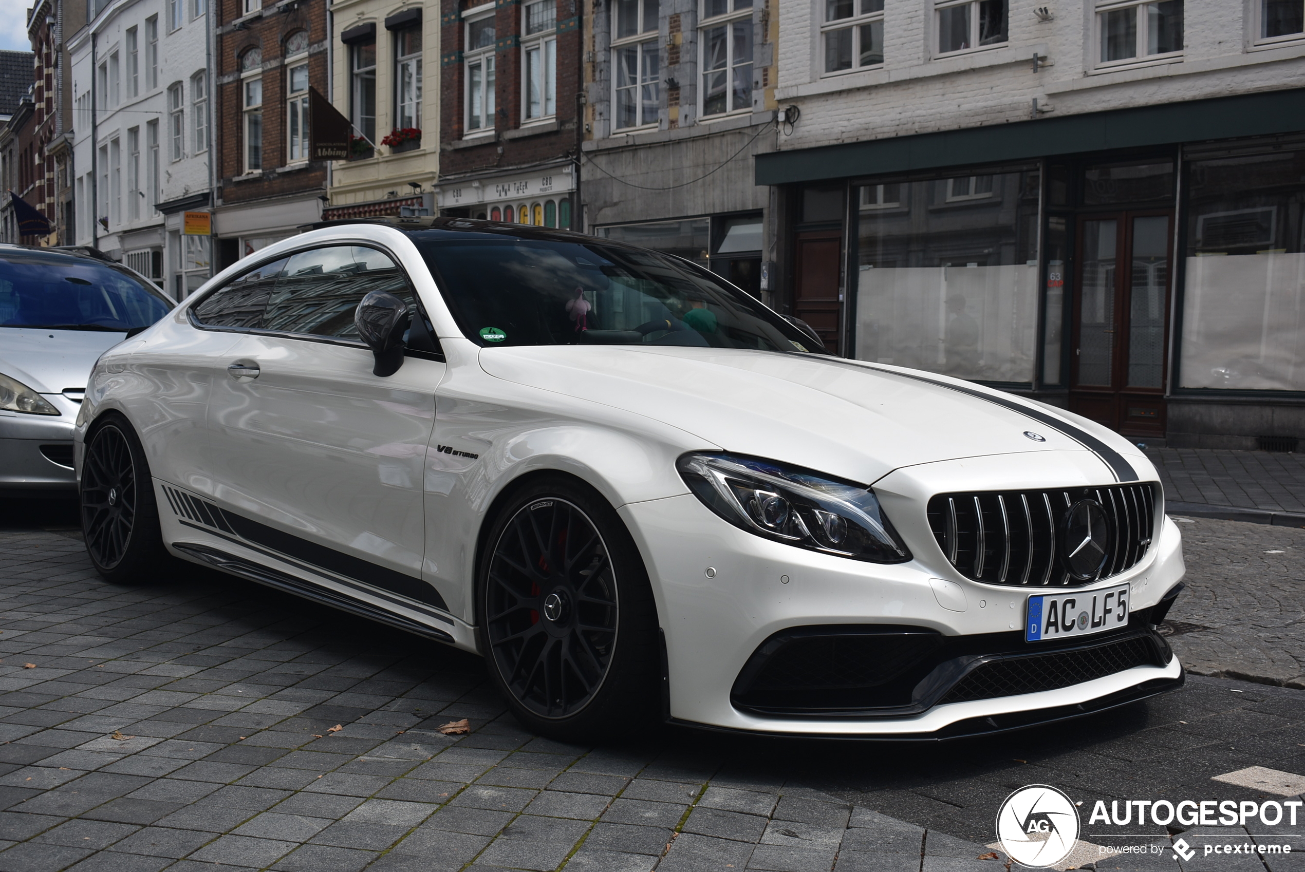 Mercedes-AMG C 63 S Coupé C205 Edition 1