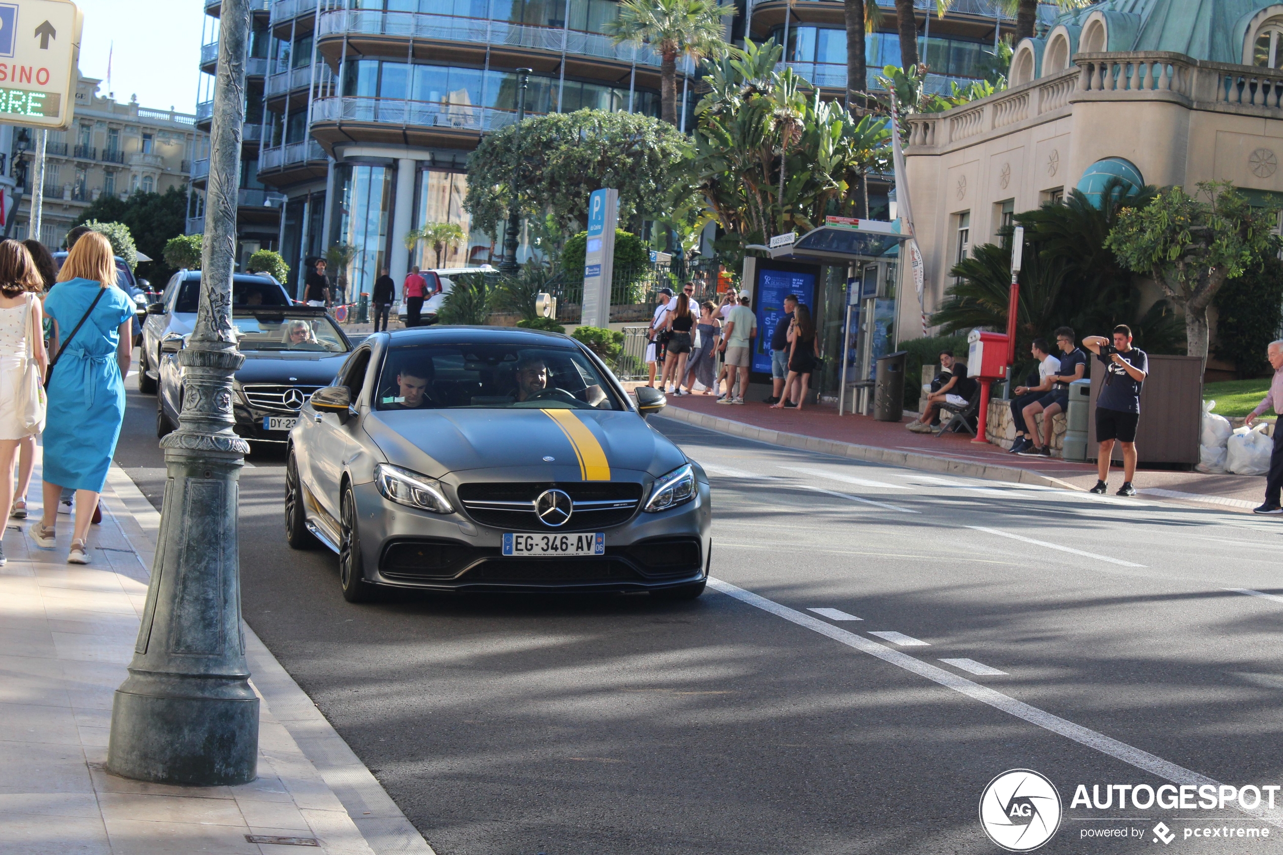 Mercedes-AMG C 63 S Coupé C205 Edition 1