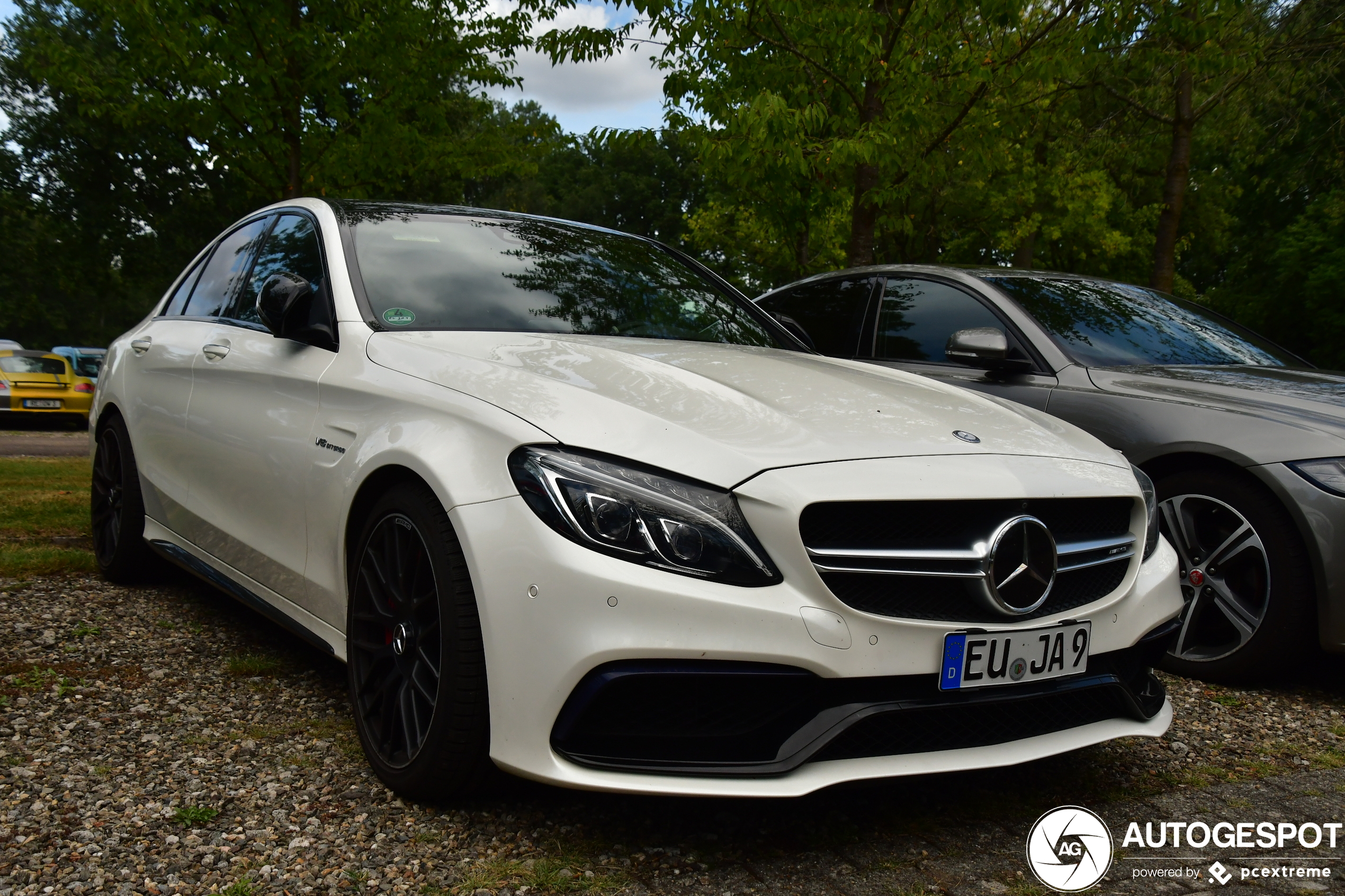 Mercedes-AMG C 63 S W205