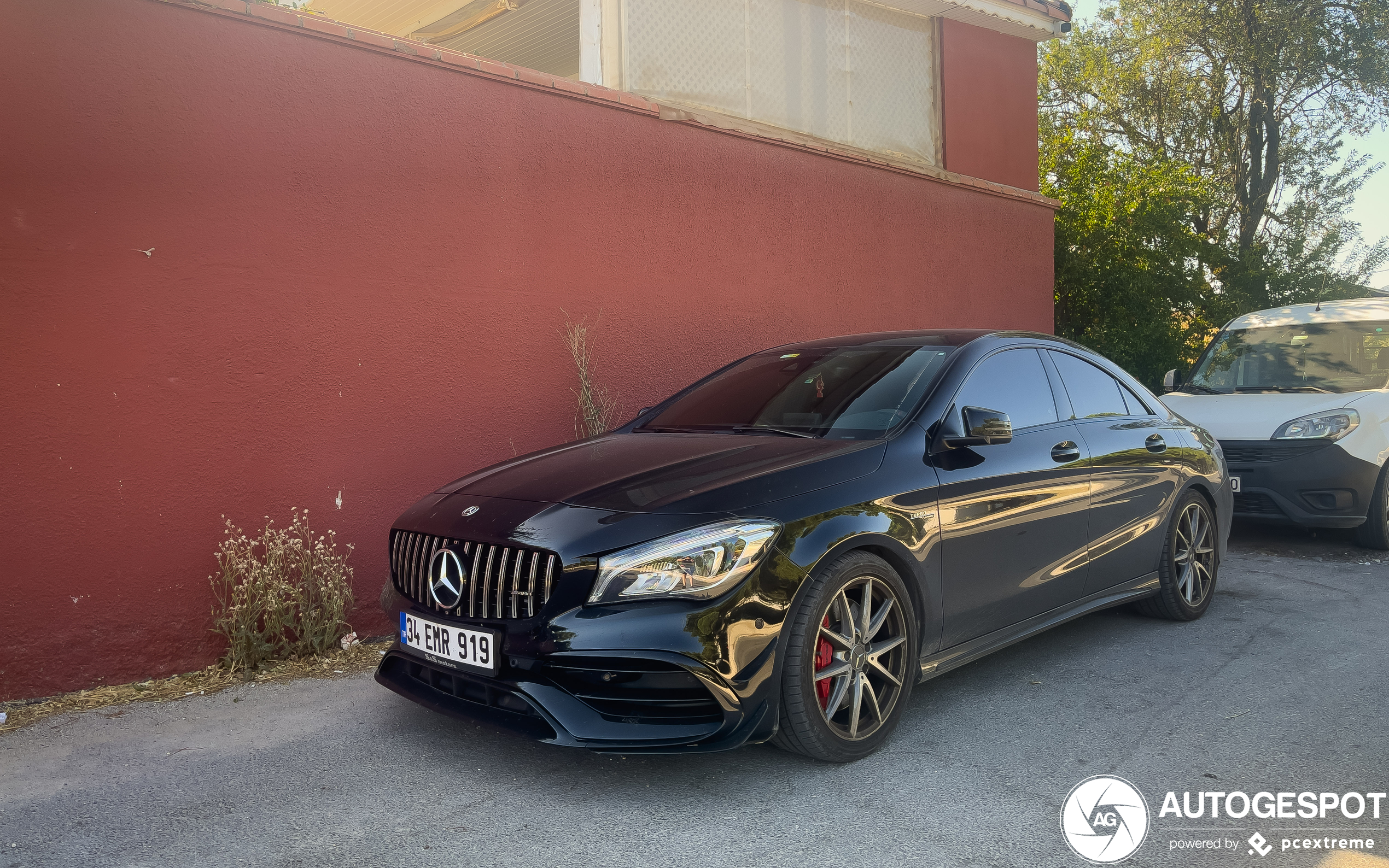 Mercedes-AMG CLA 45 C117 2017